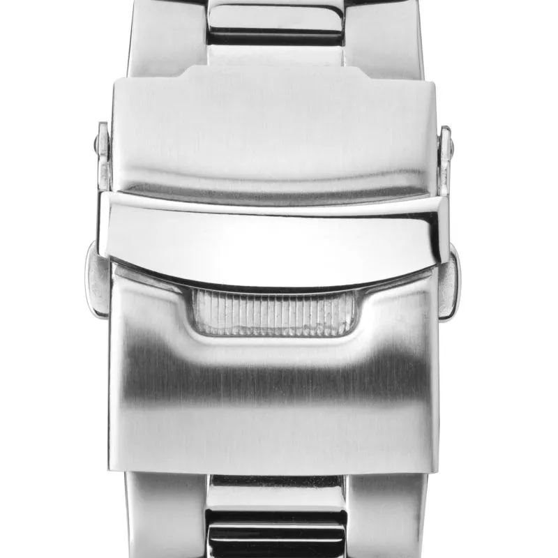 Accurist Stainless Steel Mens Chronograph Watch 7408