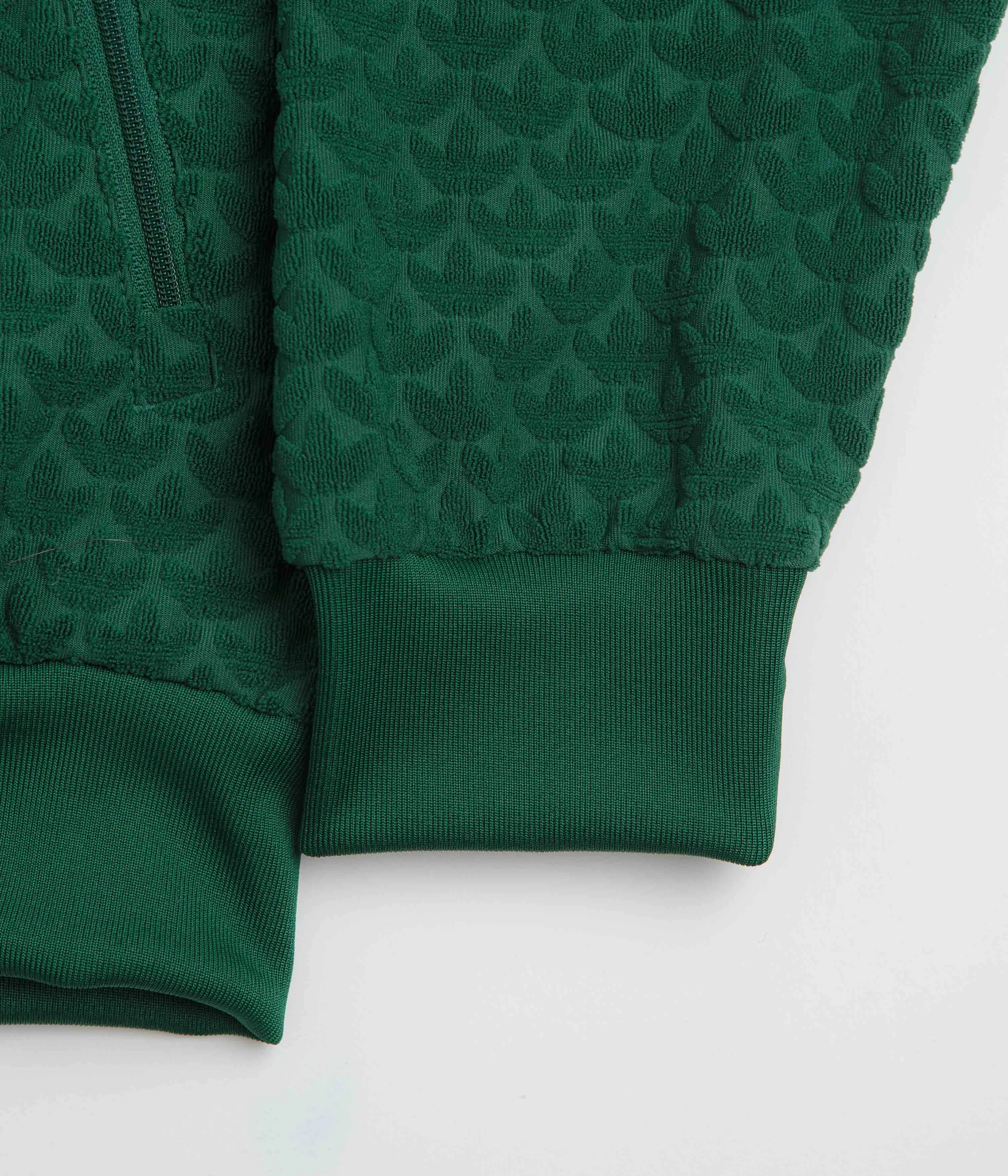 Adidas Monogram Track Jacket - Collegiate Green