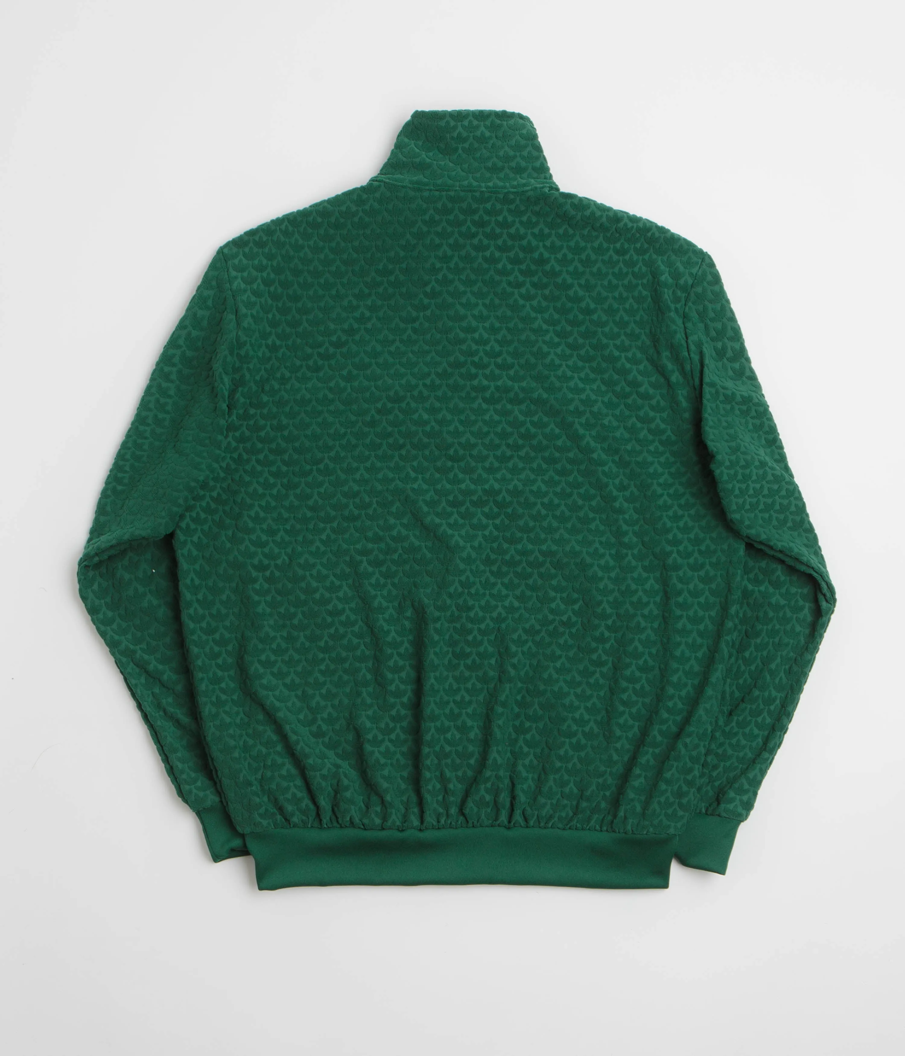Adidas Monogram Track Jacket - Collegiate Green