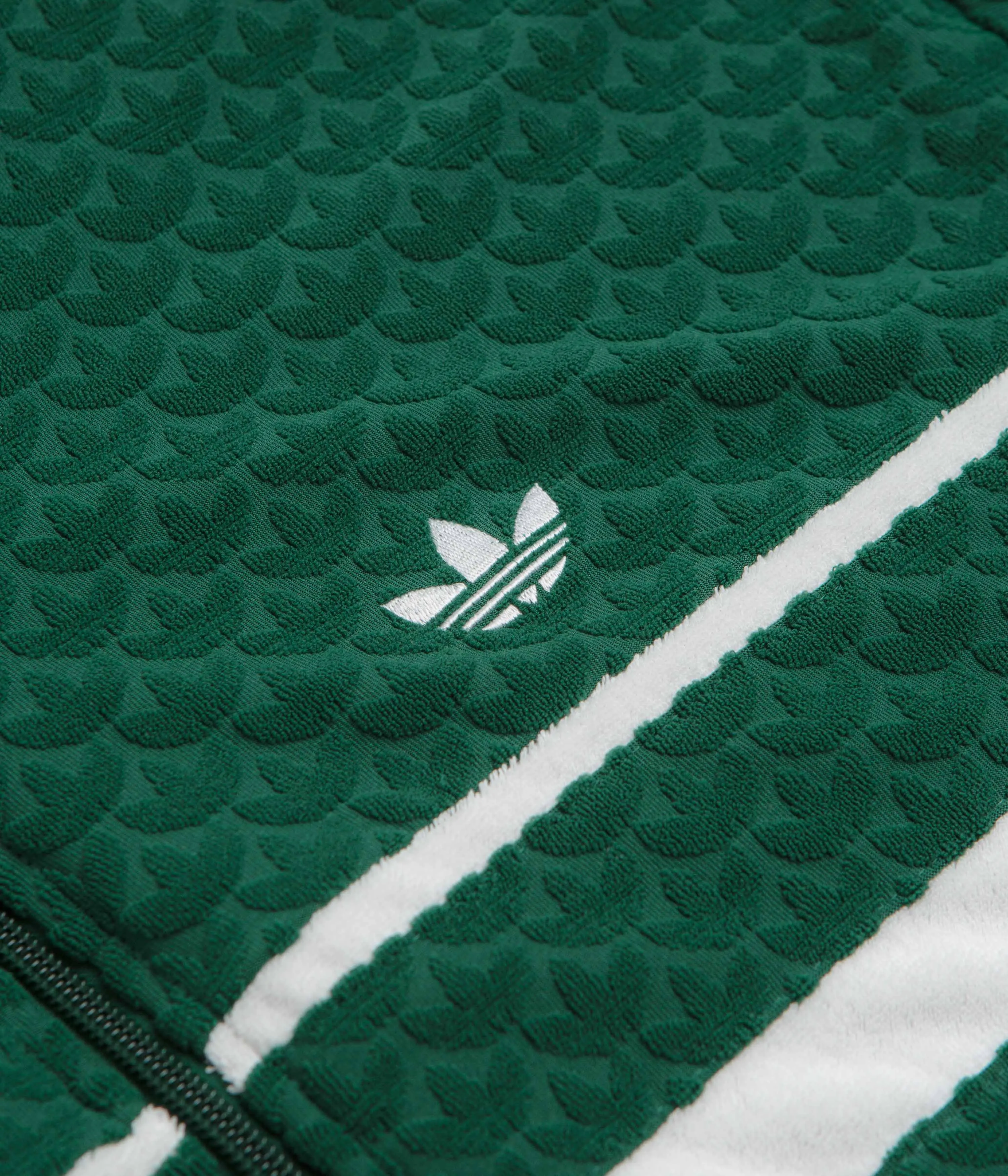 Adidas Monogram Track Jacket - Collegiate Green