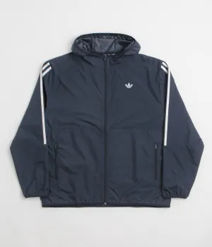 Adidas Skateboarding Windbreaker Jacket - Legend Ink / White