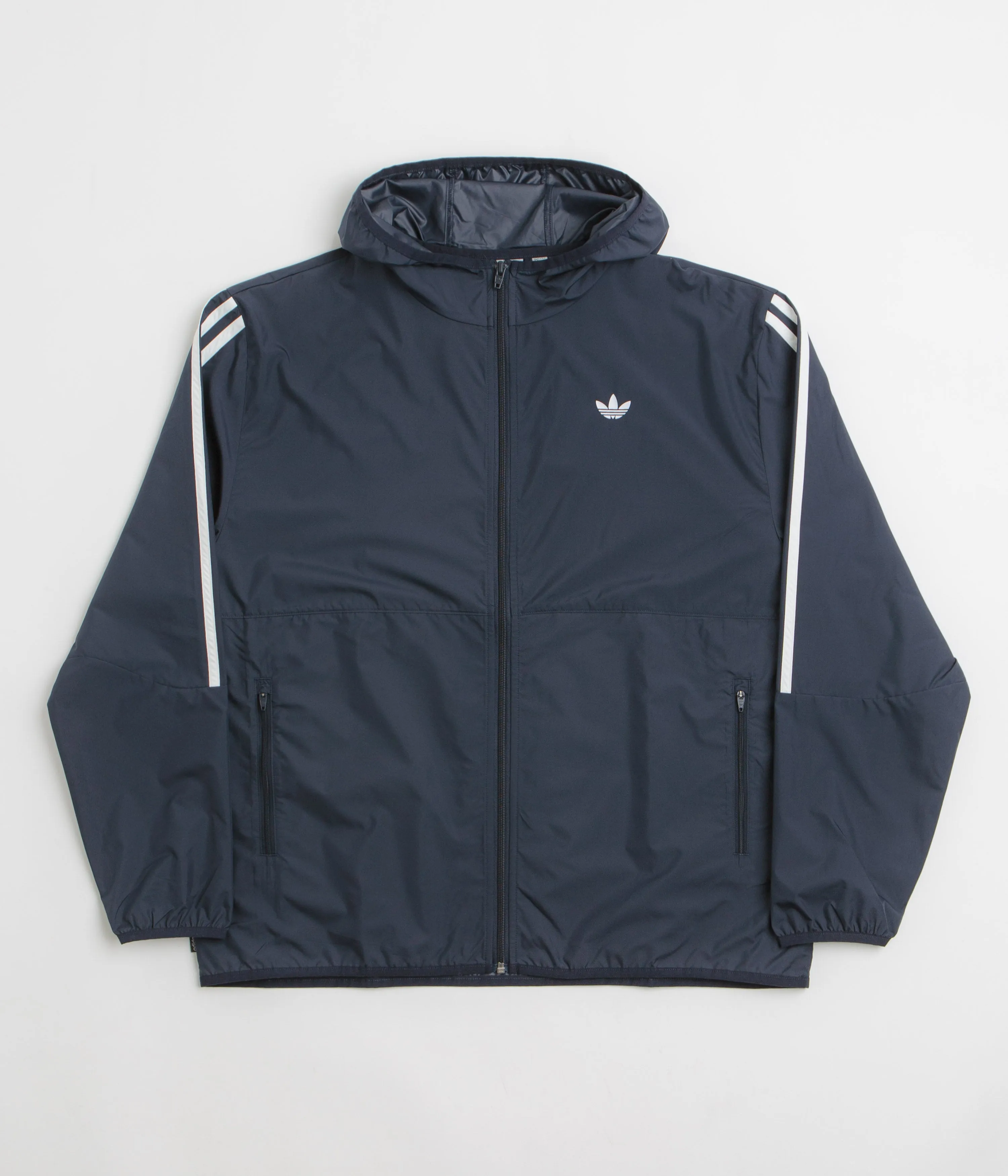 Adidas Skateboarding Windbreaker Jacket - Legend Ink / White