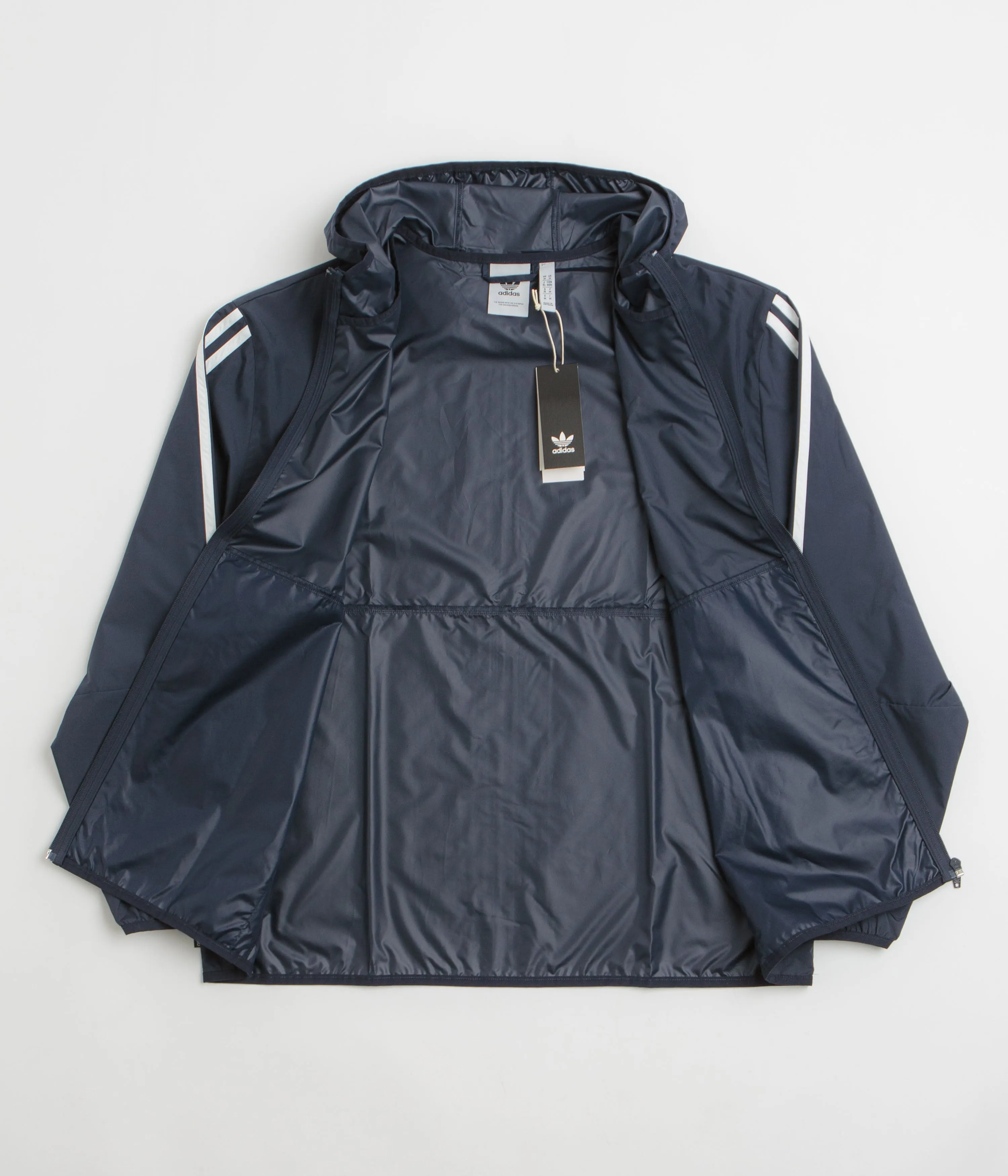 Adidas Skateboarding Windbreaker Jacket - Legend Ink / White