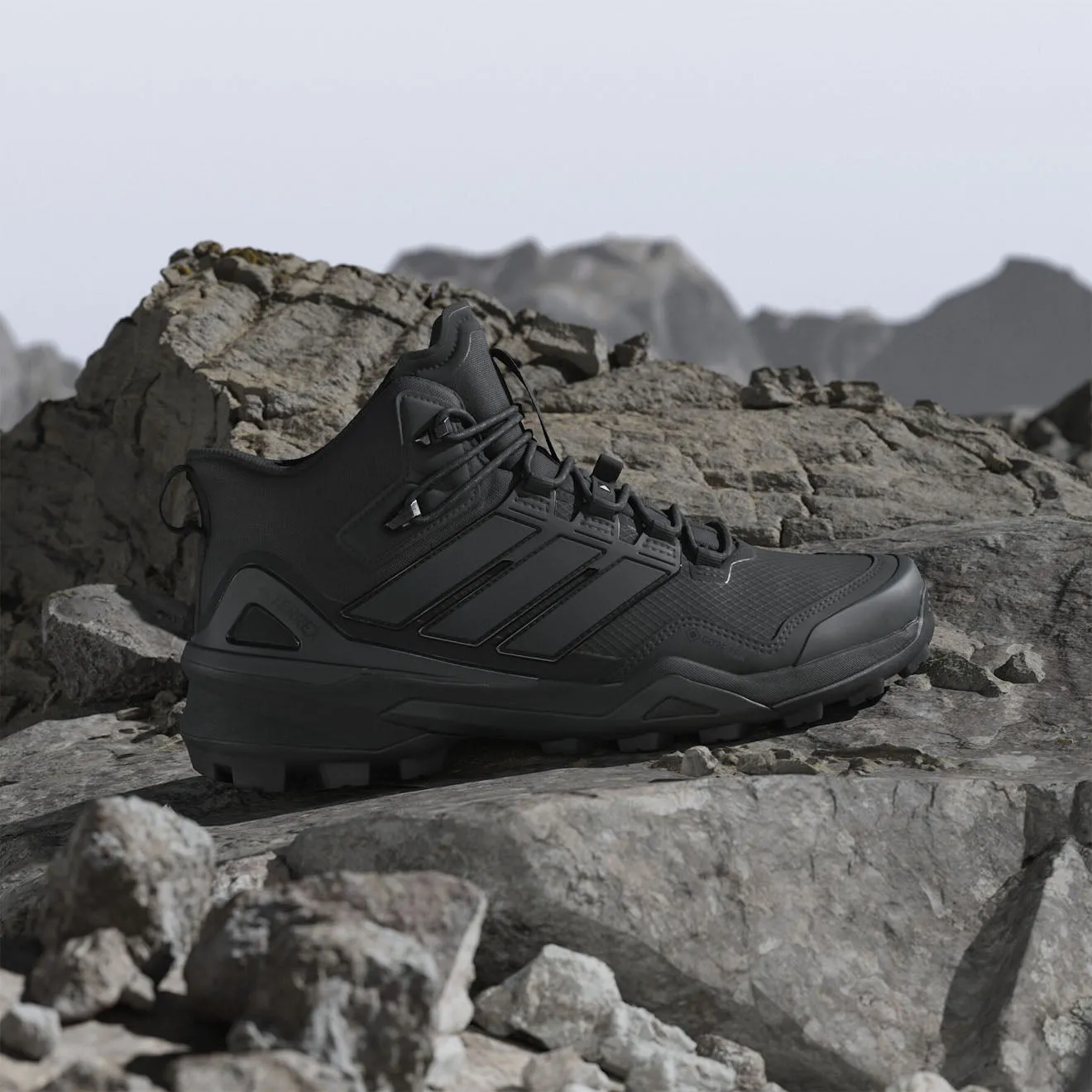 Adidas Terrex  Hiking boots Skychaser Mid Black