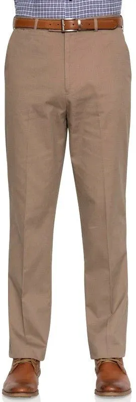 Ambler - Ezi-Waist Country Look Chino Trousers - Tobacco | Stone | Navy | Olive