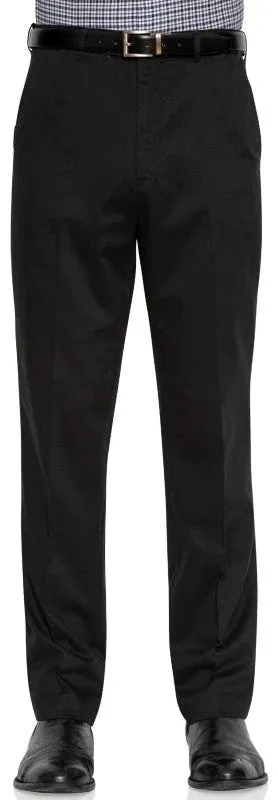 Ambler - Ezi-Waist Country Look Chino Trousers - Tobacco | Stone | Navy | Olive