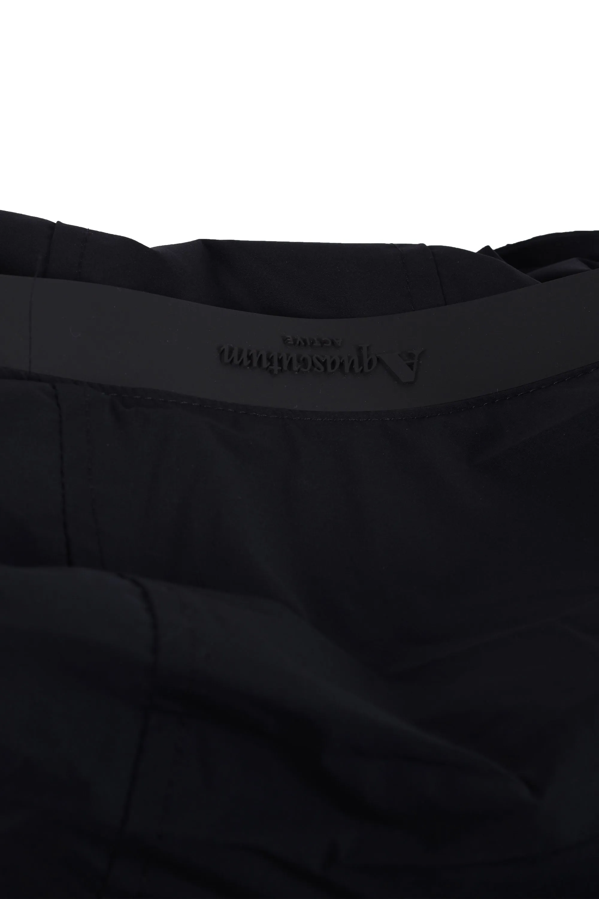 Aquascutum Active Hooded Stretch Windbreaker Black