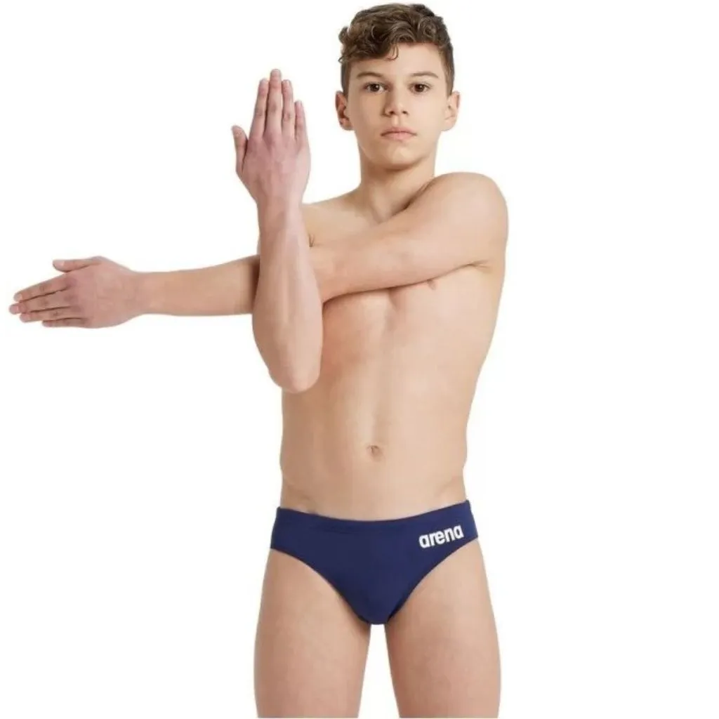 Arena Boy's Brief Navy
