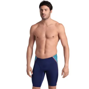 Arena Camo Kikko Jammer Navy Water Multi