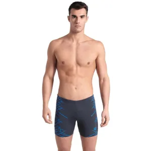 Arena MaxLife Mid Jammer Asphalt Blue River