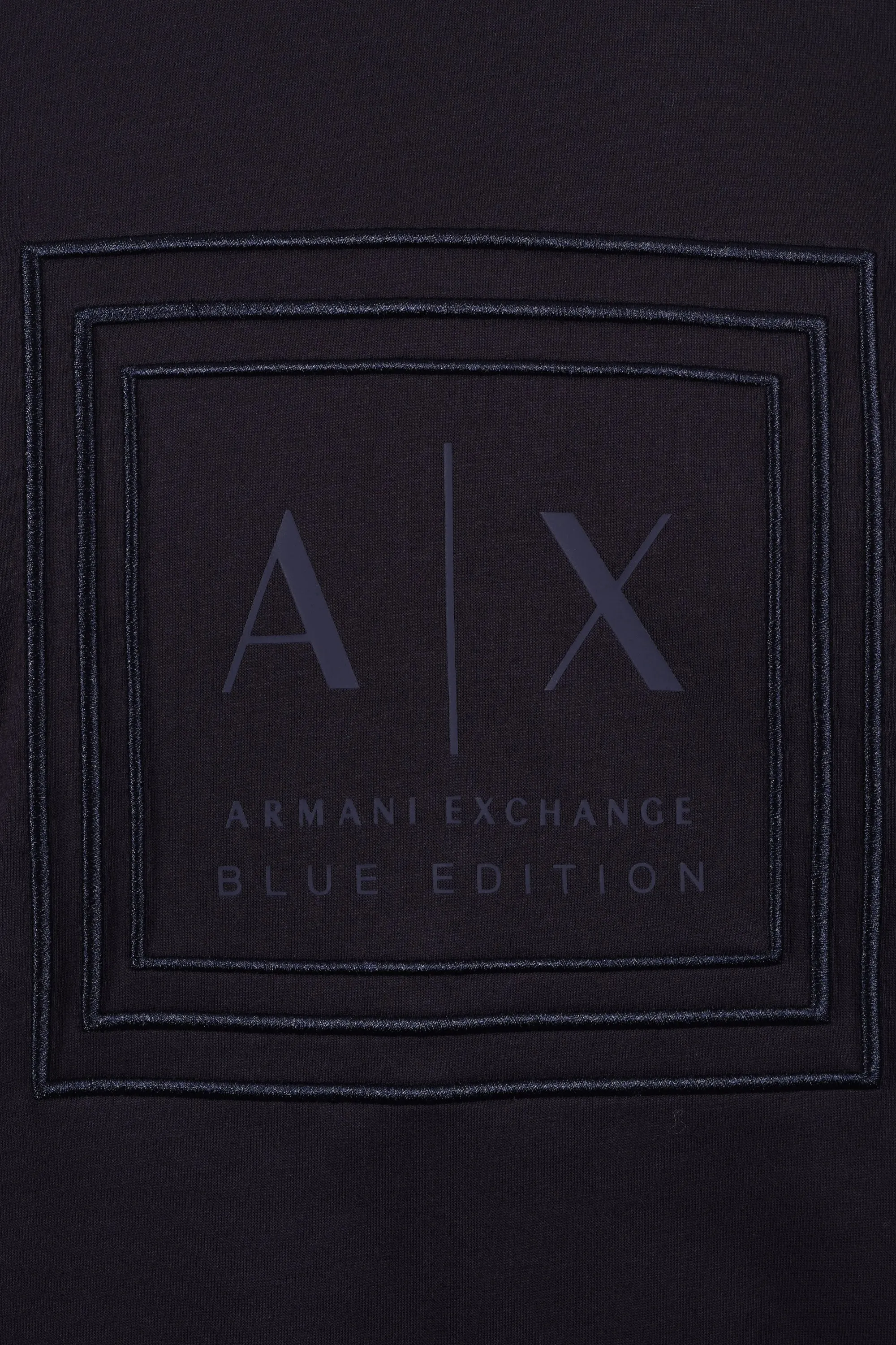 Armani Exchange Jersey T-shirt Deep Navy