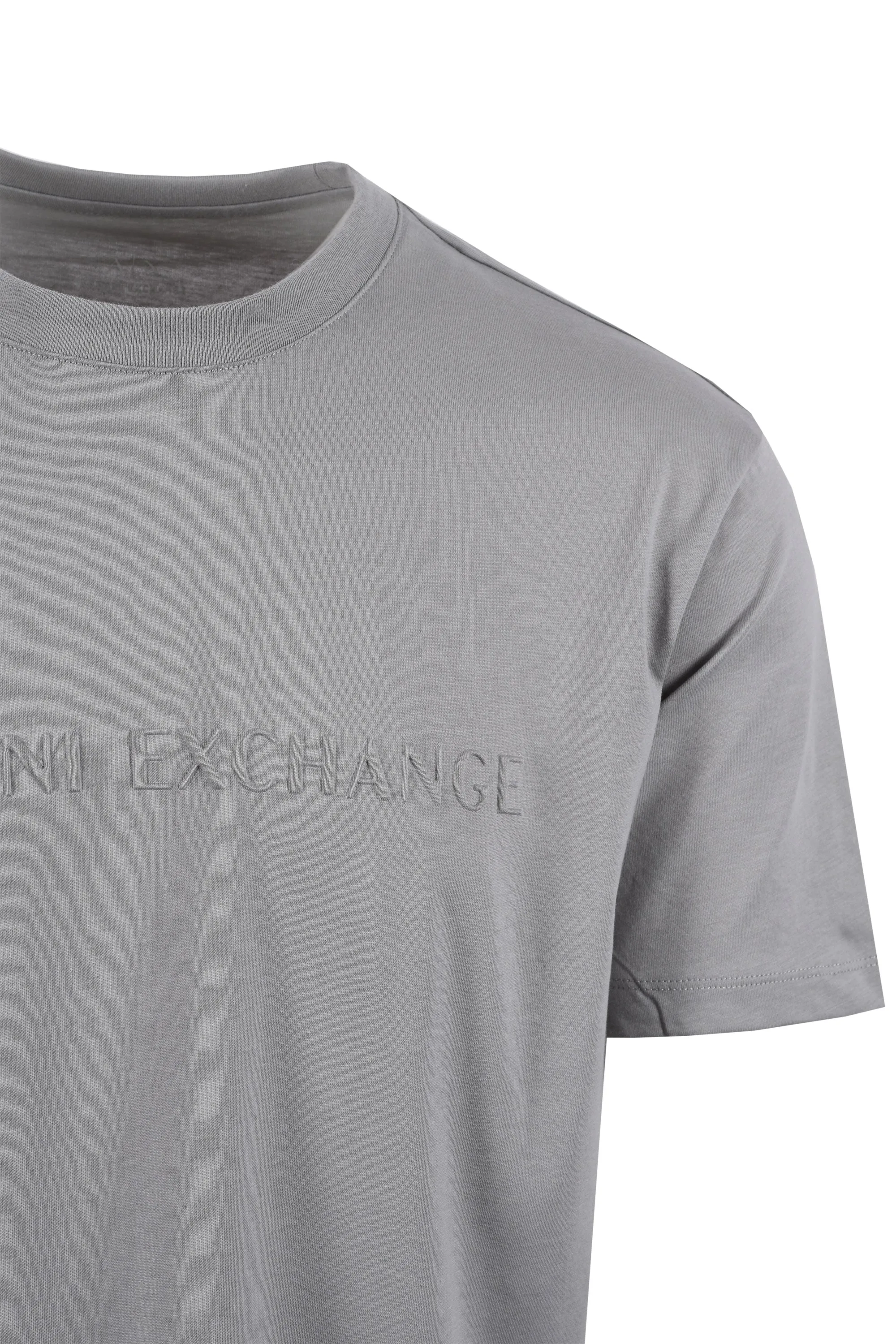 Armani Exchange T-shirt Neutral Grey