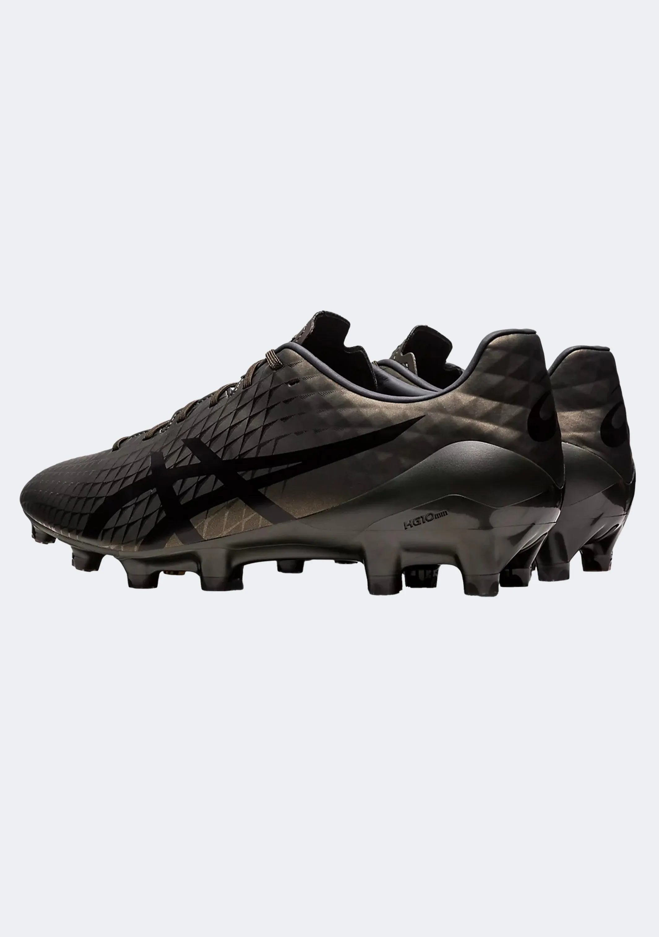Asics Men's Menace 4 Gunmetal/Black