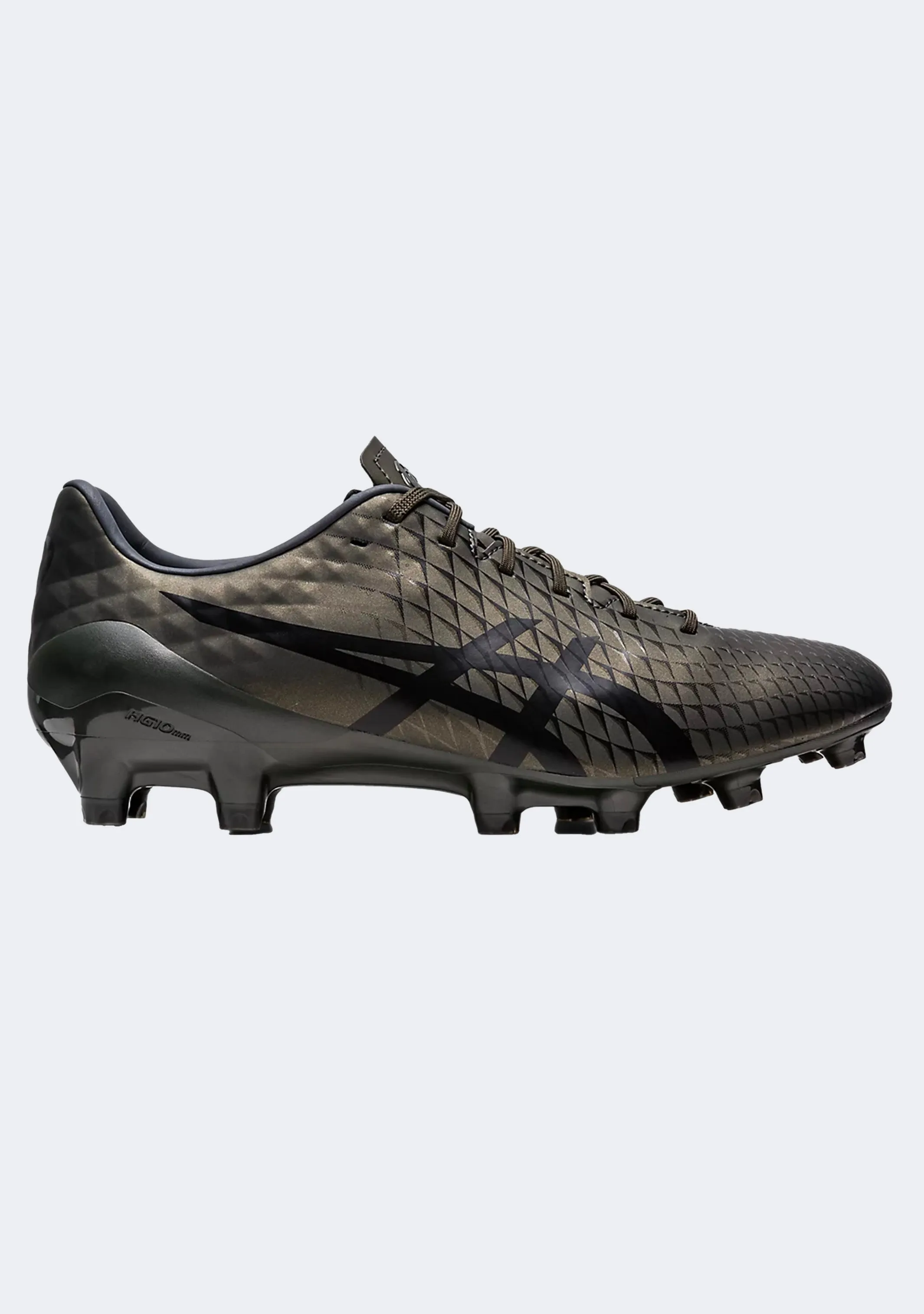 Asics Men's Menace 4 Gunmetal/Black