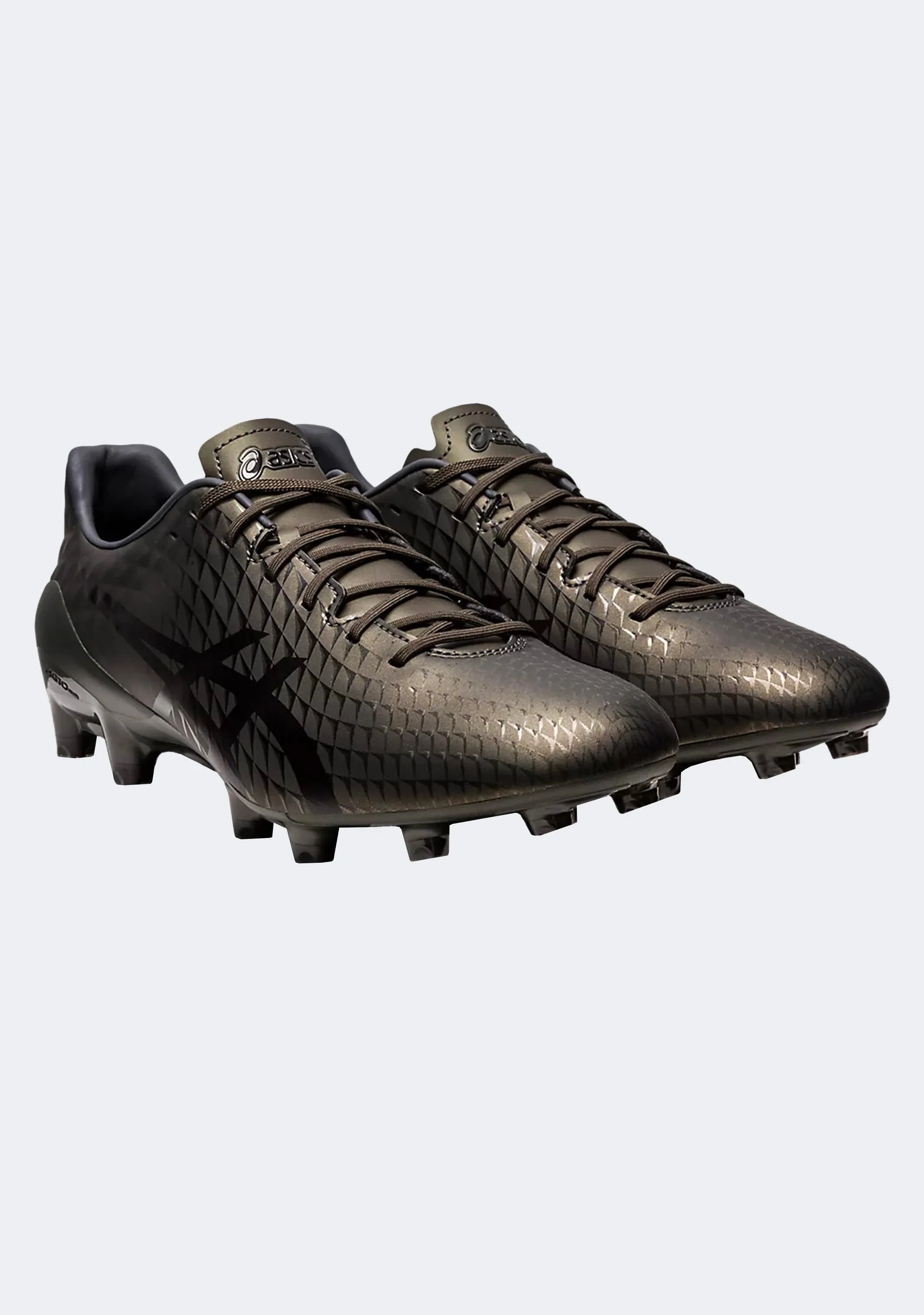 Asics Men's Menace 4 Gunmetal/Black