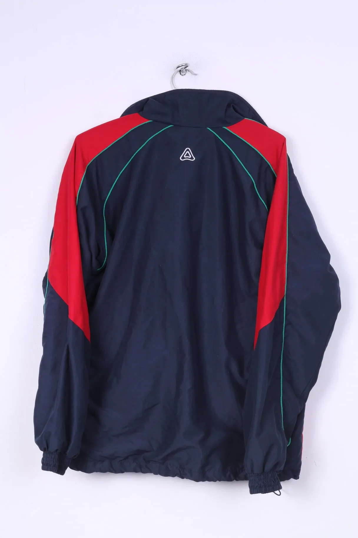 Azzuri Sport Cumann Peil Gael na MBAN Mens S Jacket Full Zipper Navy Sportswear Lightweight Mullinahone Under 16 County Chamions 2009