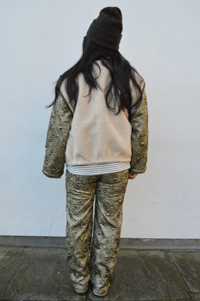 Ba&sh Bista Gold Trousers