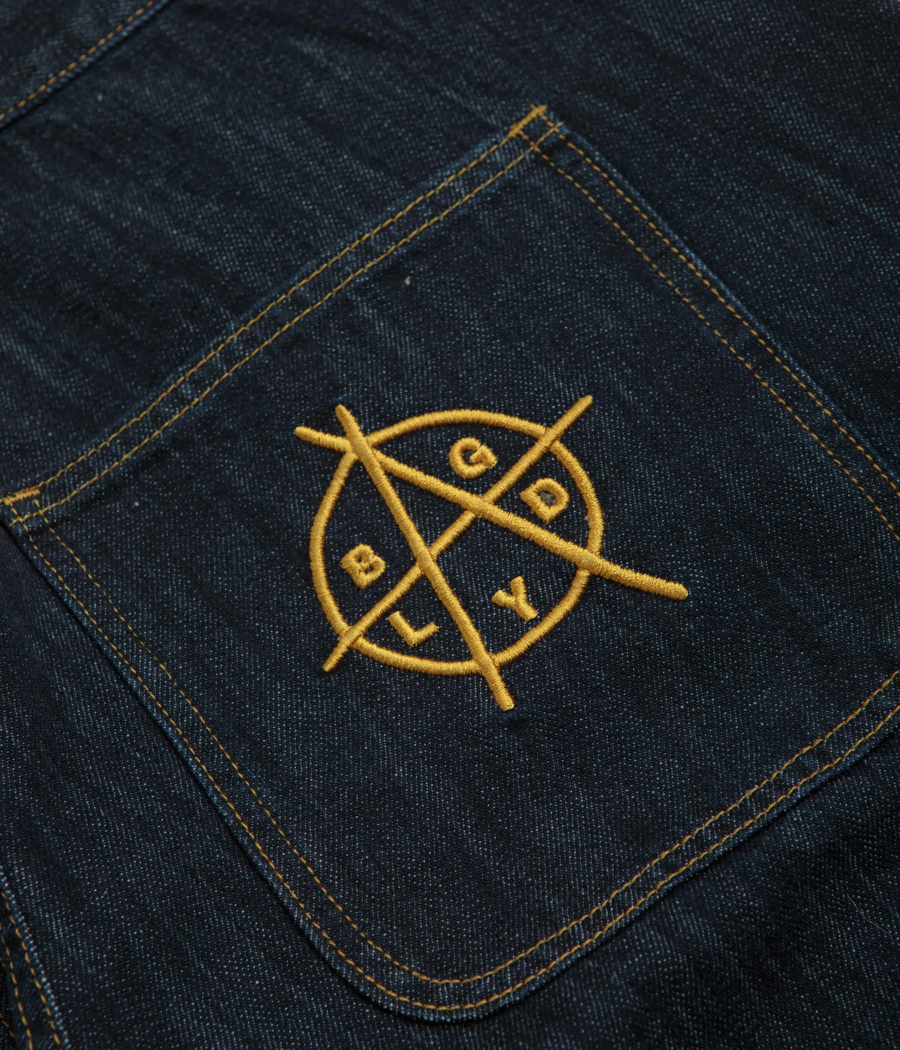 Baglady Carpenter Jeans - Dark Navy