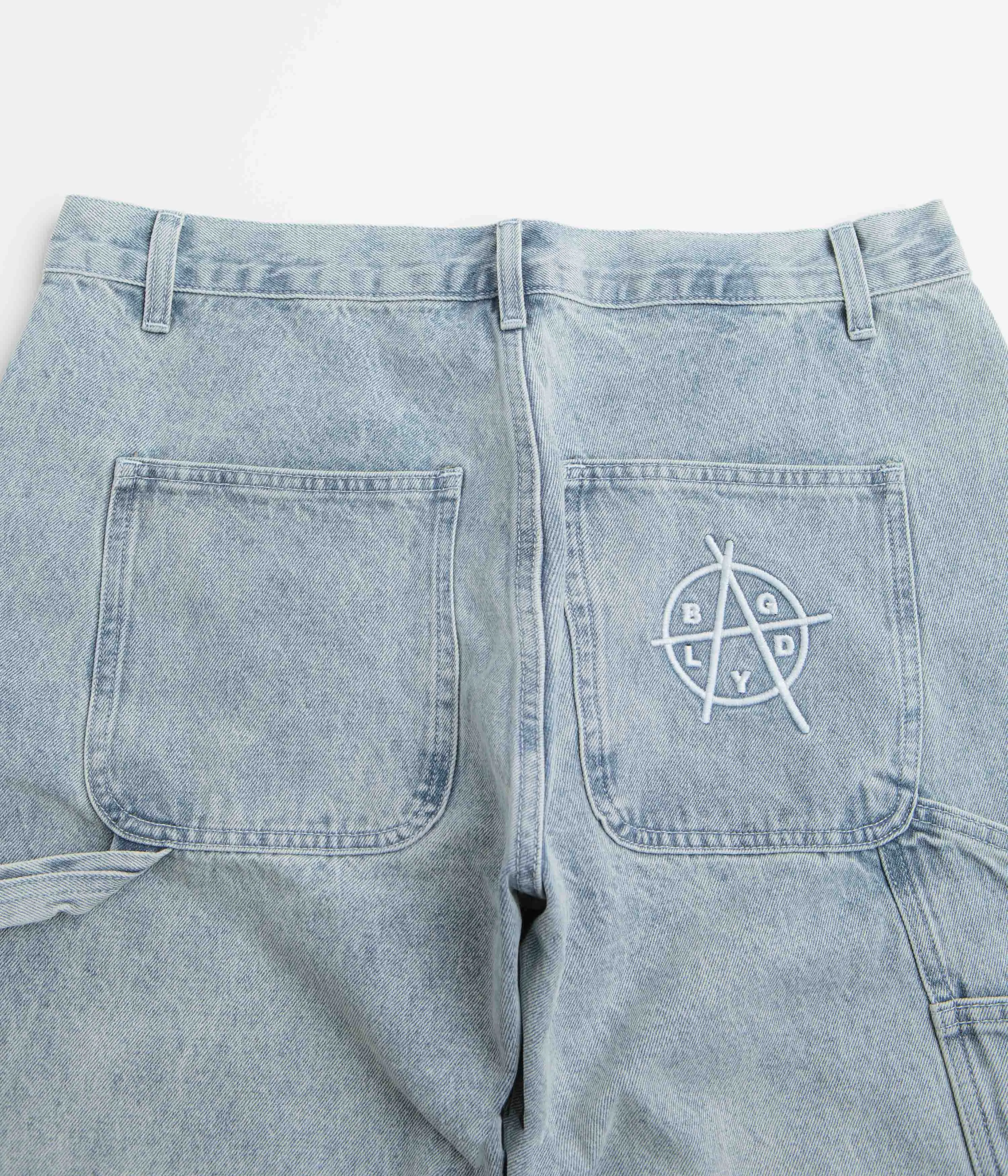 Baglady Carpenter Jeans - Light Wash