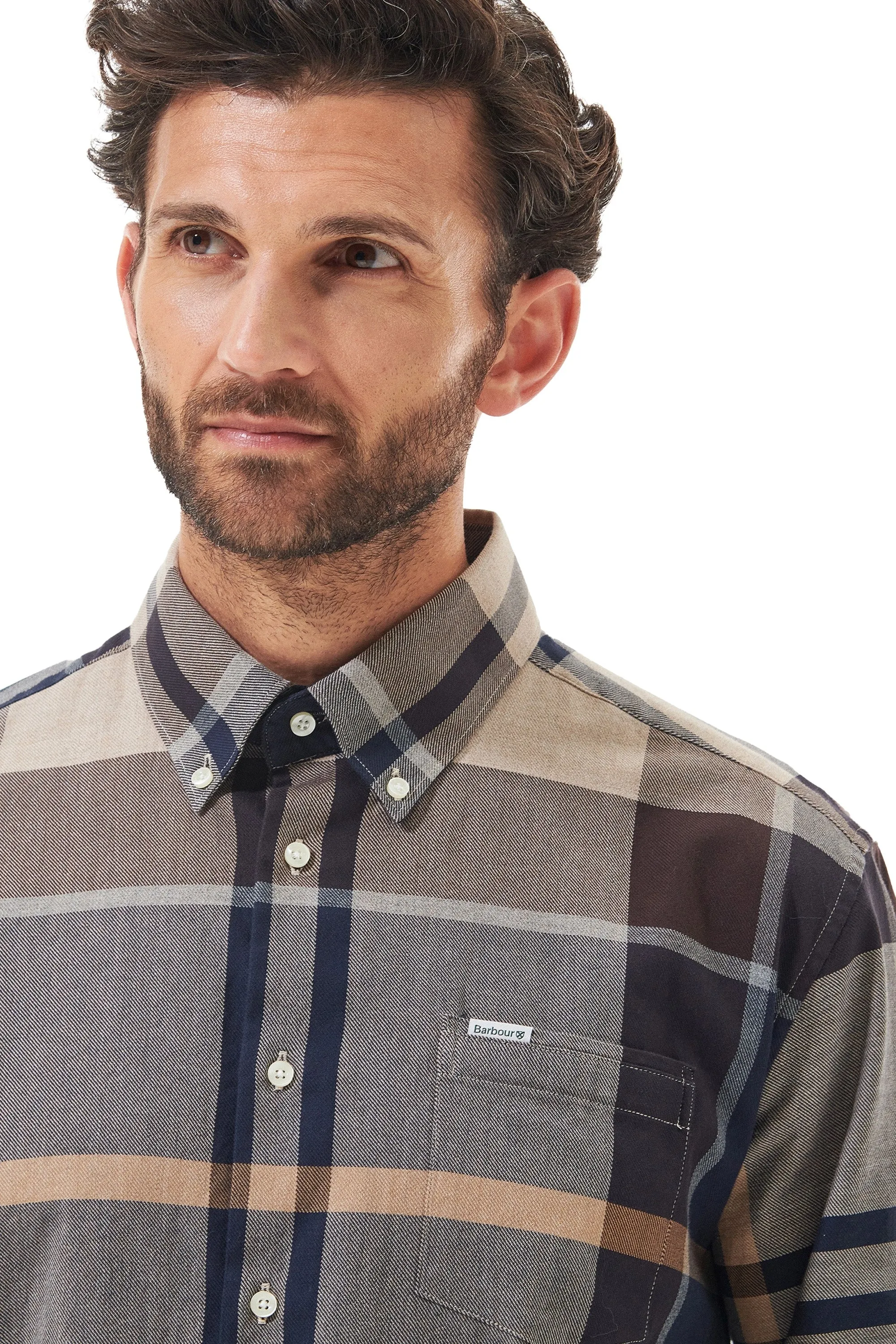 Barbour Bearpark Regular Fit Shirt Autumn Dress