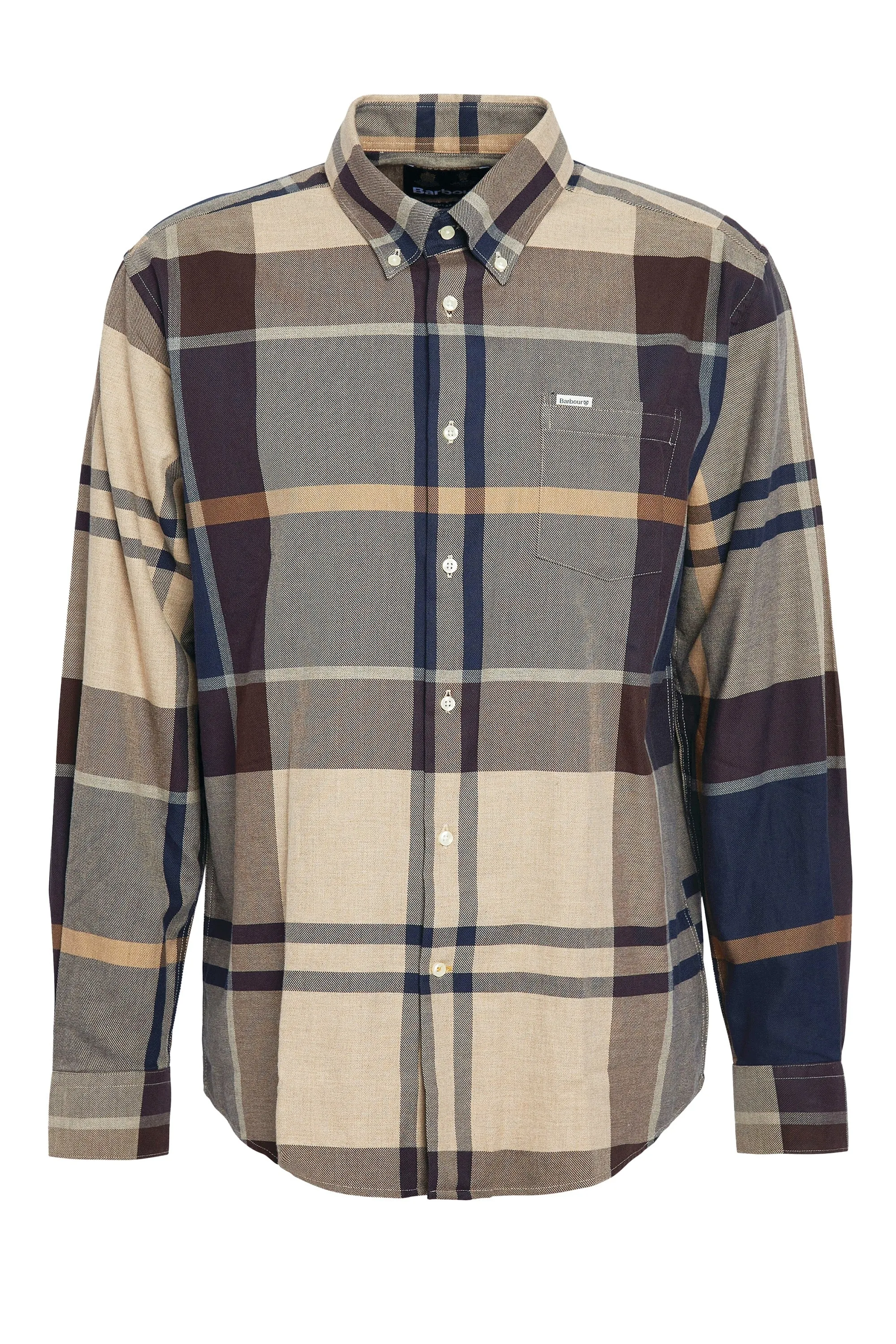 Barbour Bearpark Regular Fit Shirt Autumn Dress