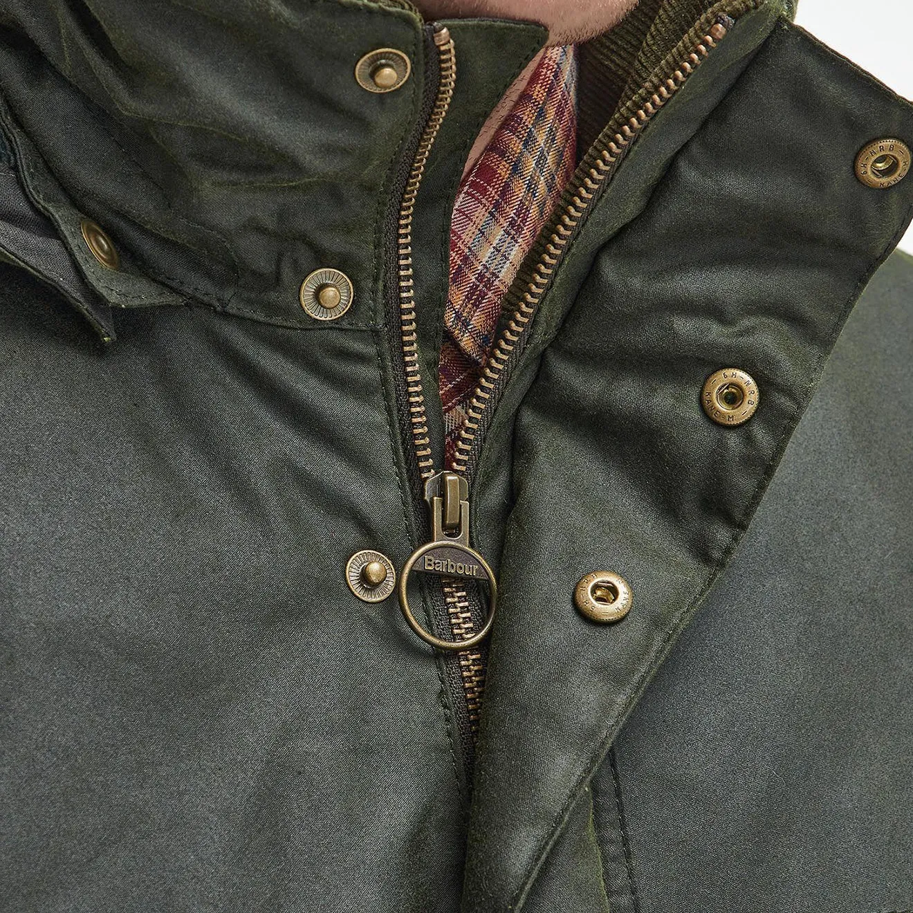 Barbour Bleaberry Wax Jacket Fern