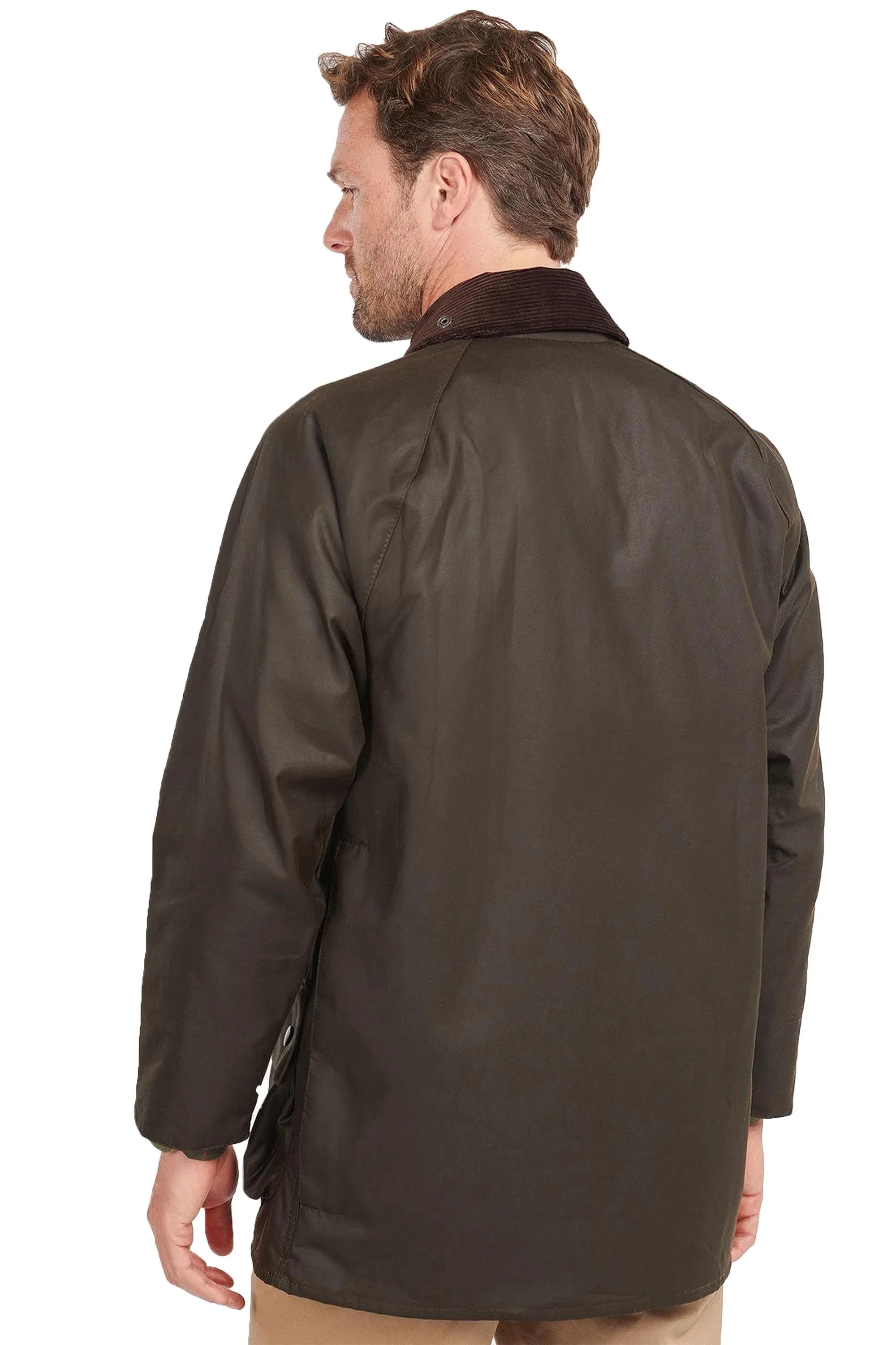 Barbour Classic Beaufort Wax Jacket Olive