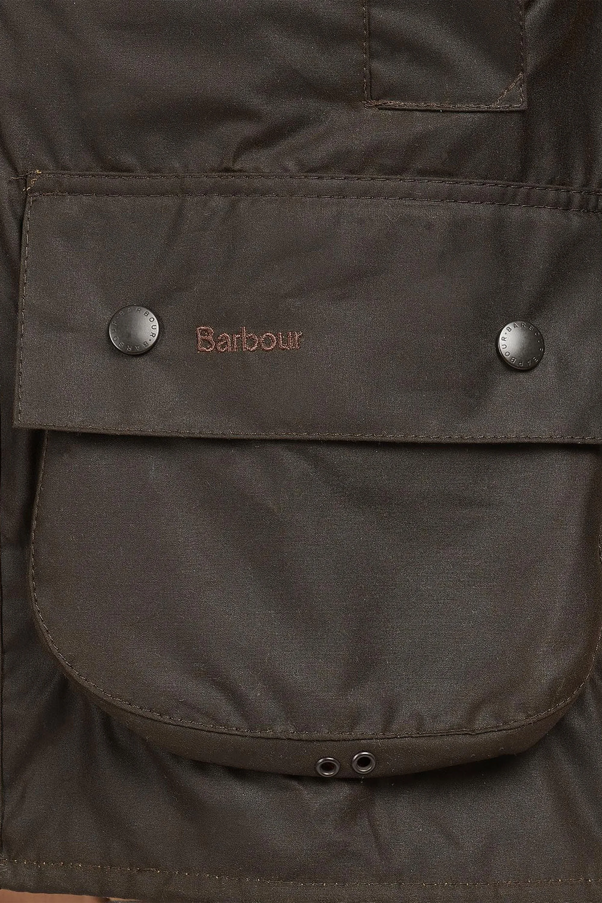 Barbour Classic Beaufort Wax Jacket Olive