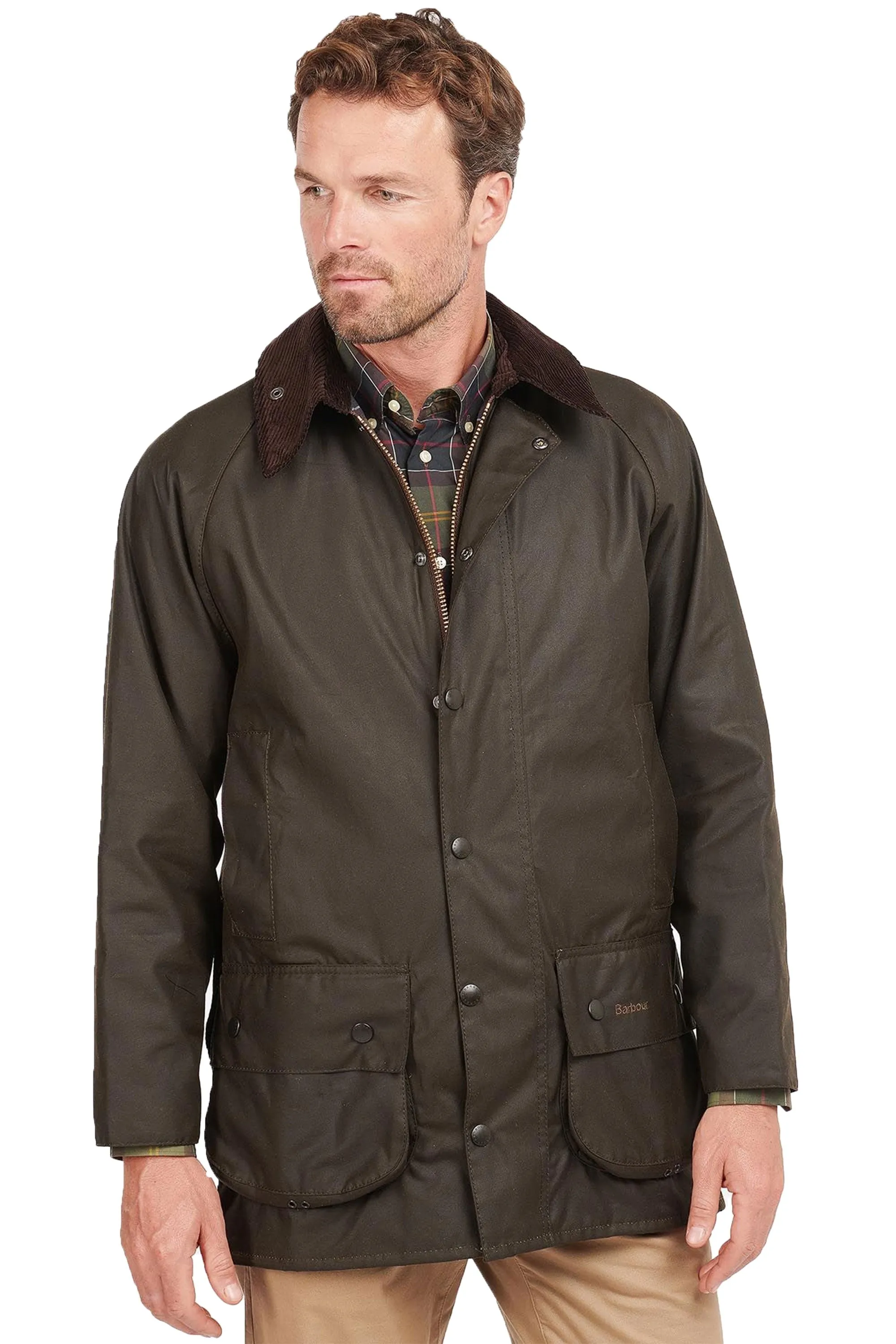 Barbour Classic Beaufort Wax Jacket Olive