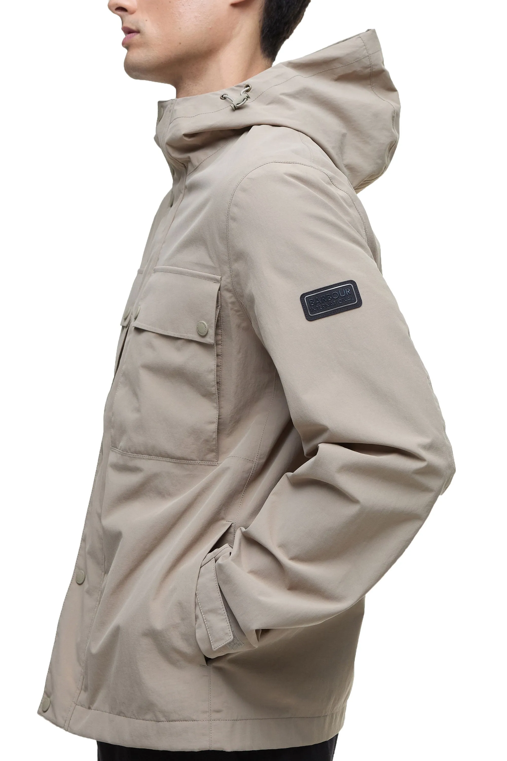 Barbour Int Cliffway Jacket Timberwolf