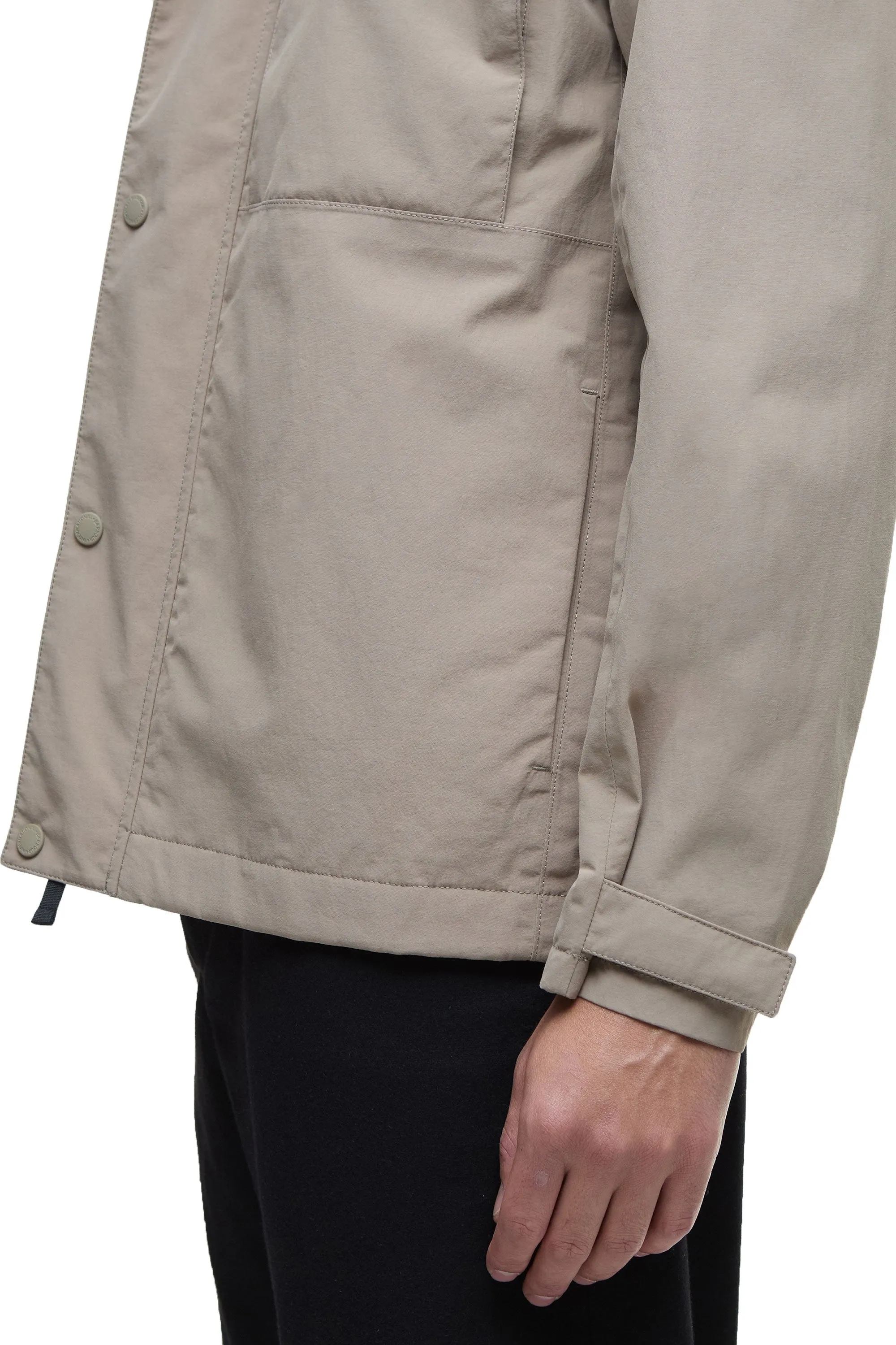 Barbour Int Cliffway Jacket Timberwolf