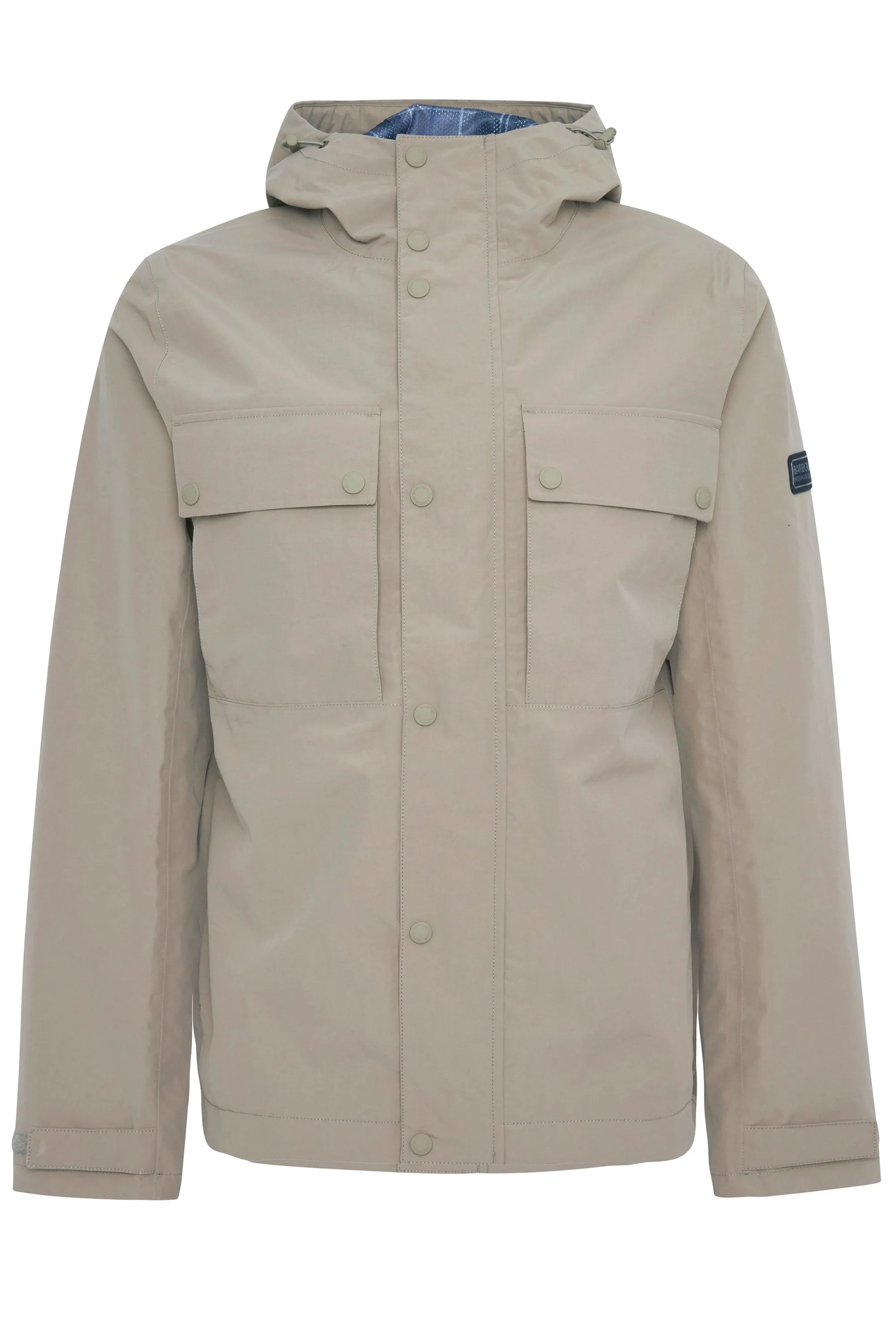 Barbour Int Cliffway Jacket Timberwolf