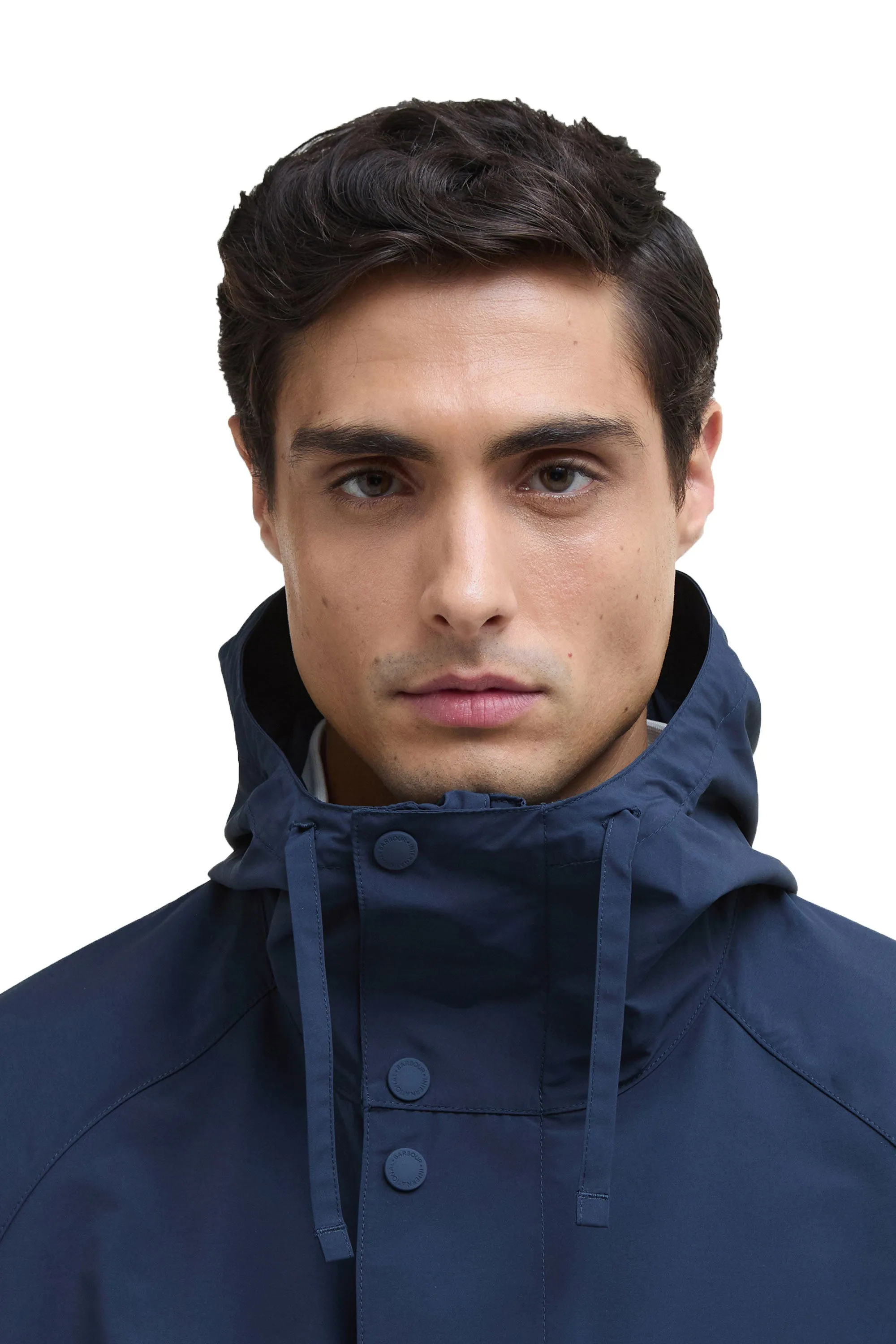 Barbour International Ashkirk Showerproof Jacket Navy