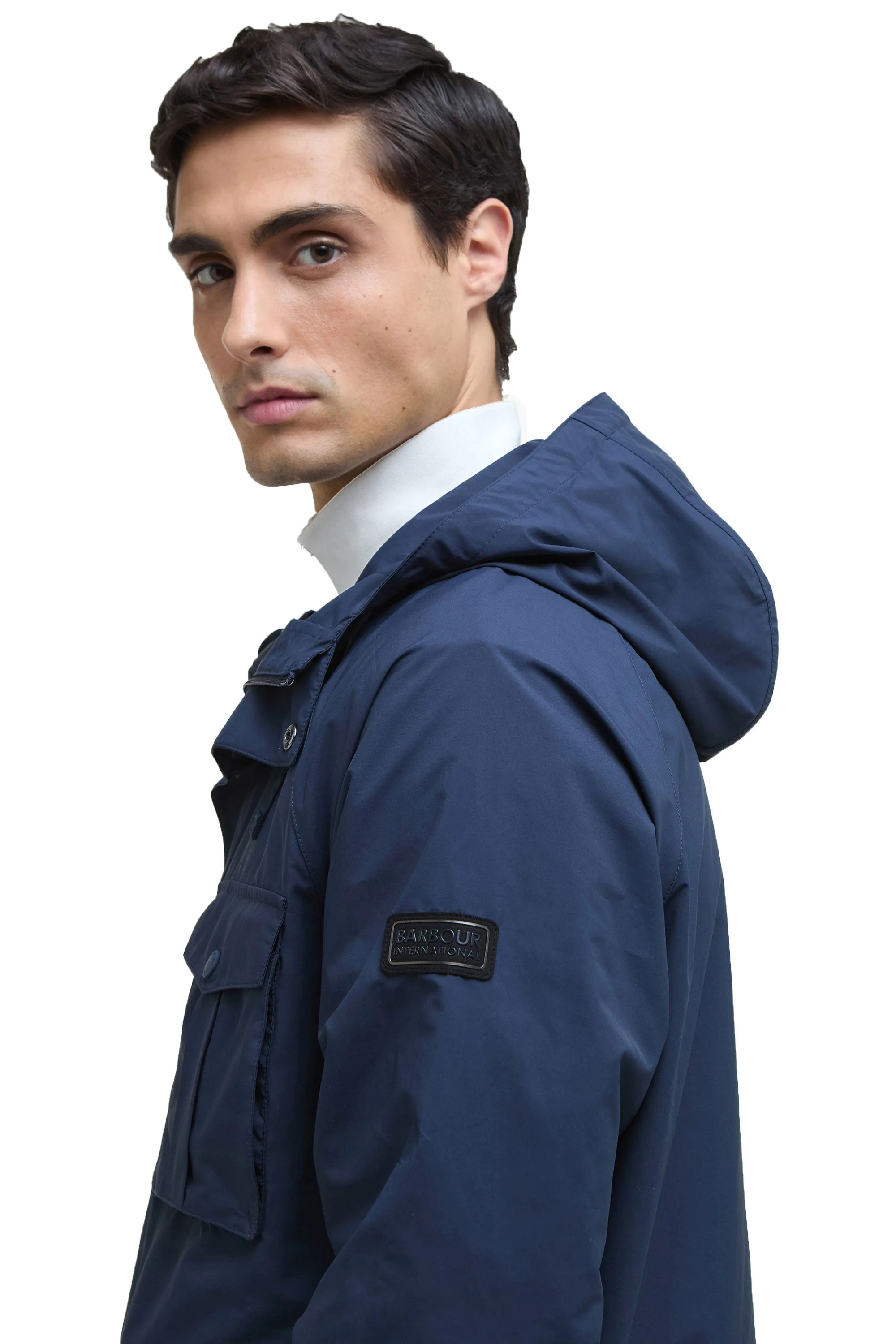 Barbour International Ashkirk Showerproof Jacket Navy
