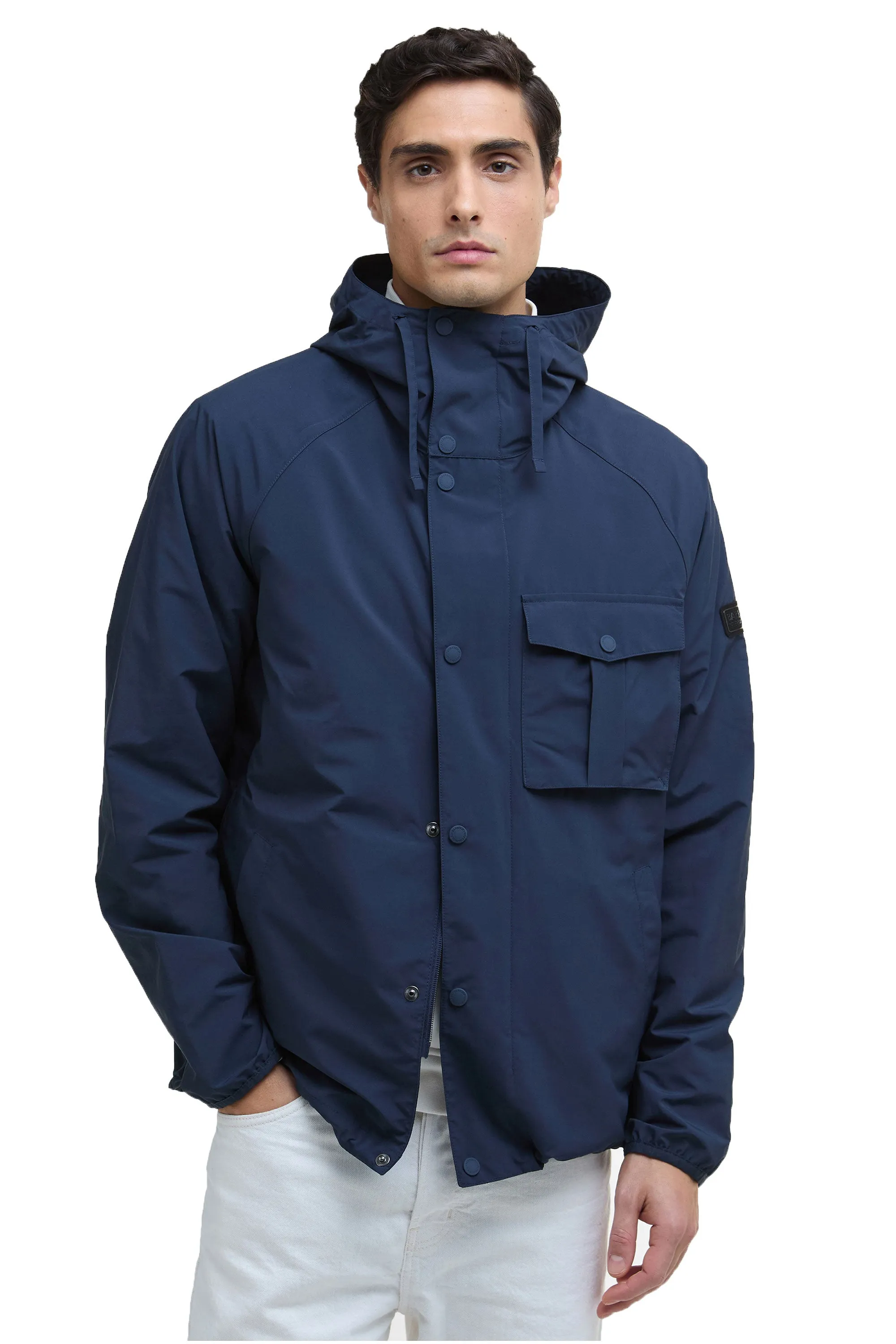 Barbour International Ashkirk Showerproof Jacket Navy