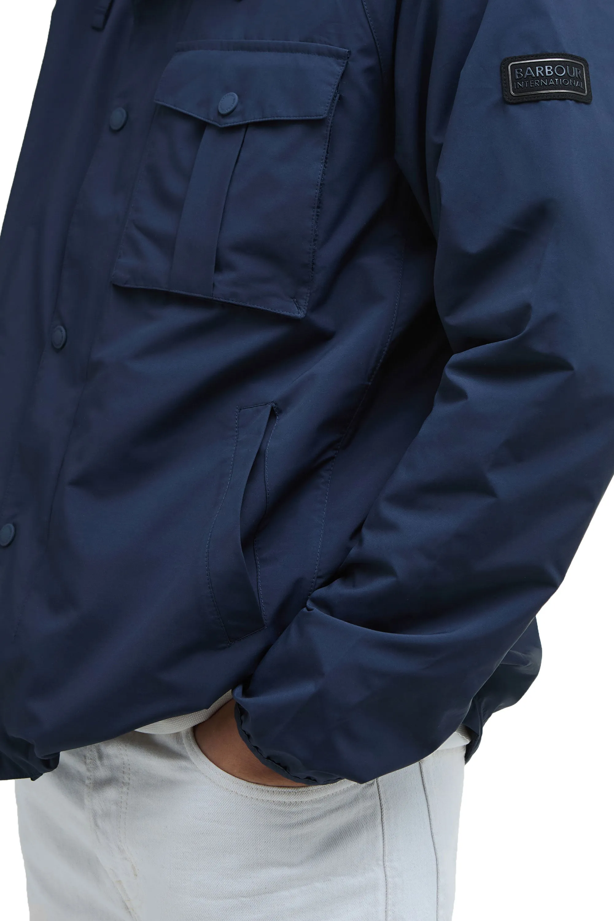 Barbour International Ashkirk Showerproof Jacket Navy