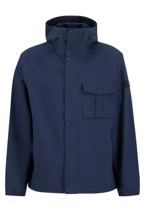 Barbour International Ashkirk Showerproof Jacket Navy