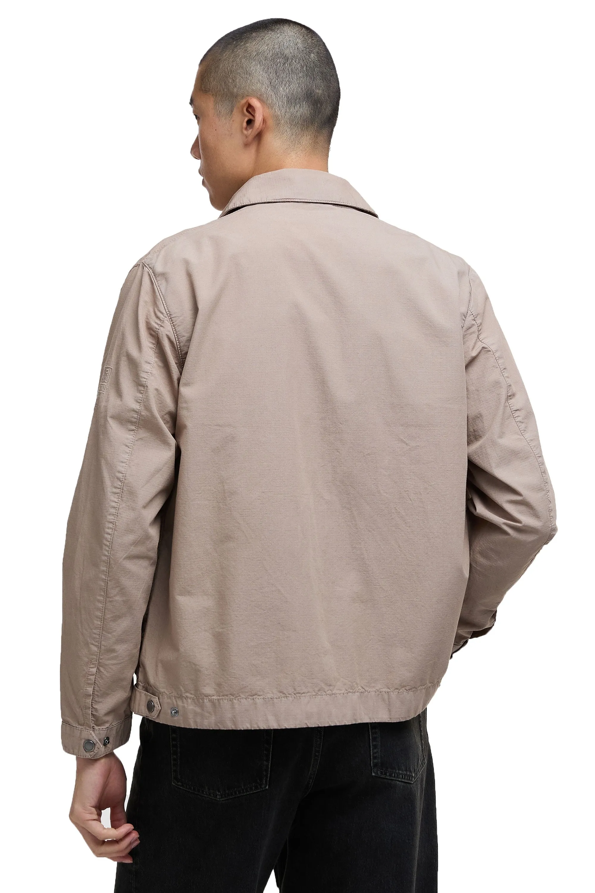 Barbour International Workers Casual Jacket Timberwolf