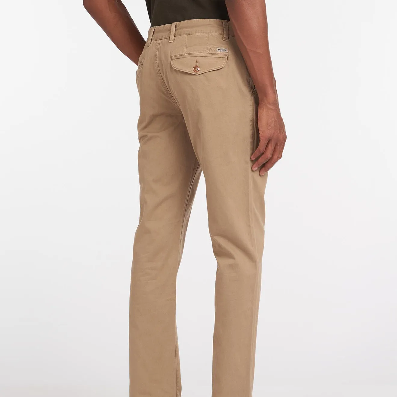 Barbour Neuston Twill Trousers Stone