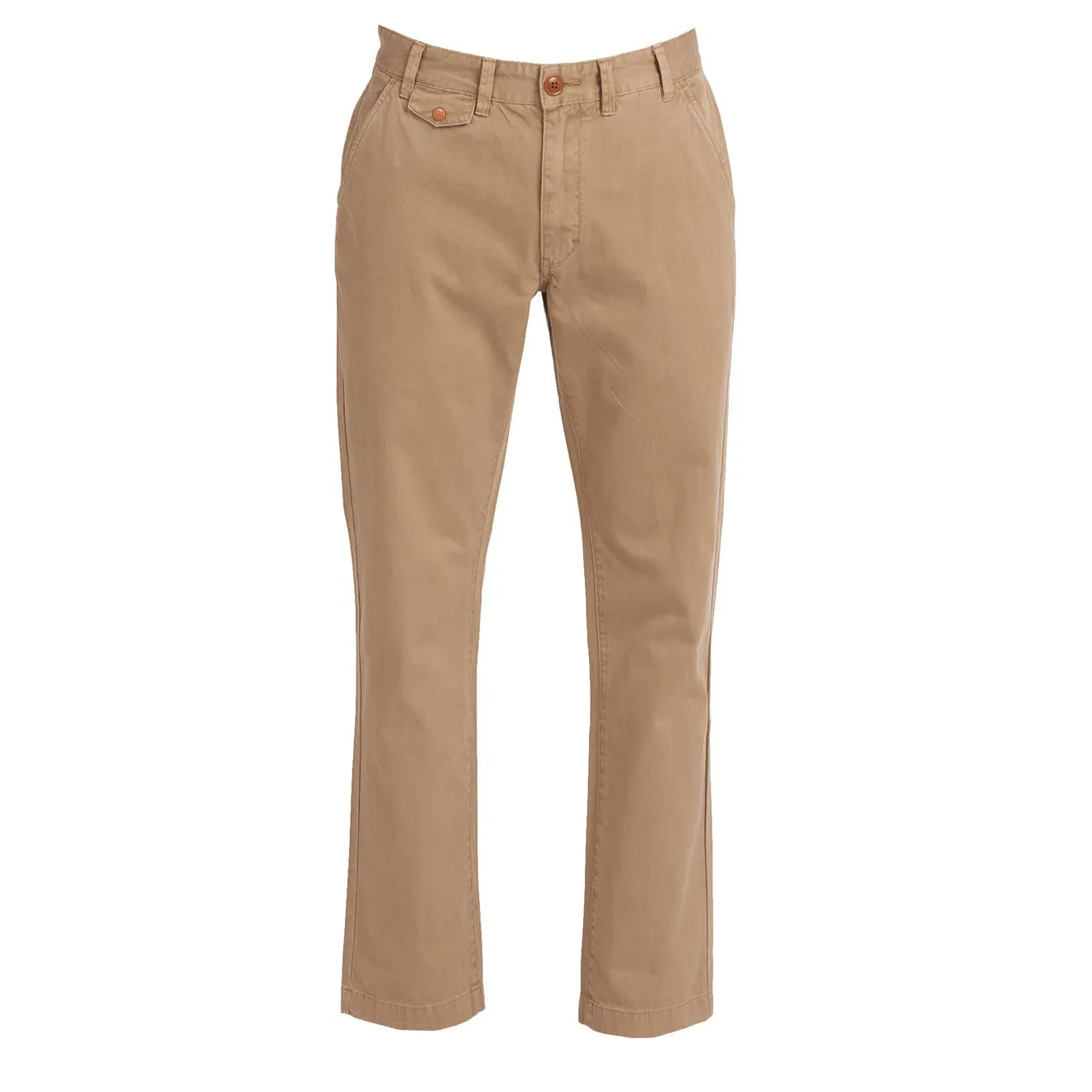 Barbour Neuston Twill Trousers Stone