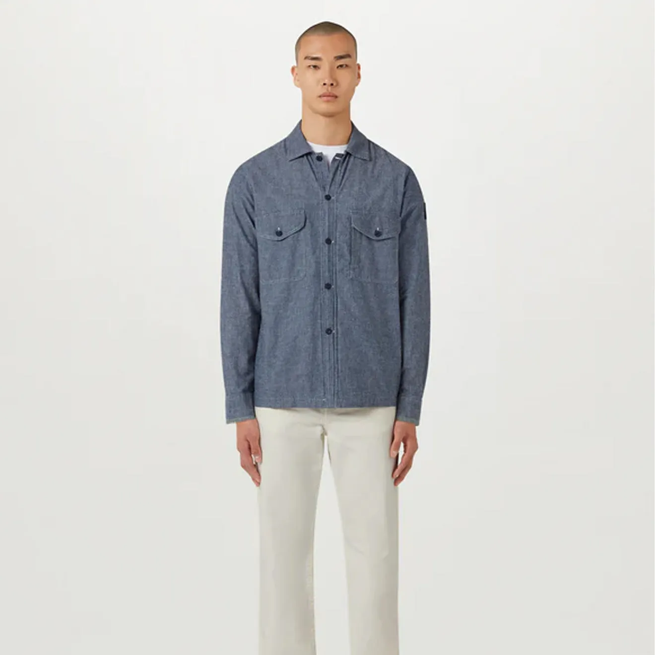 Belstaff CS60 Overshirt Chambray