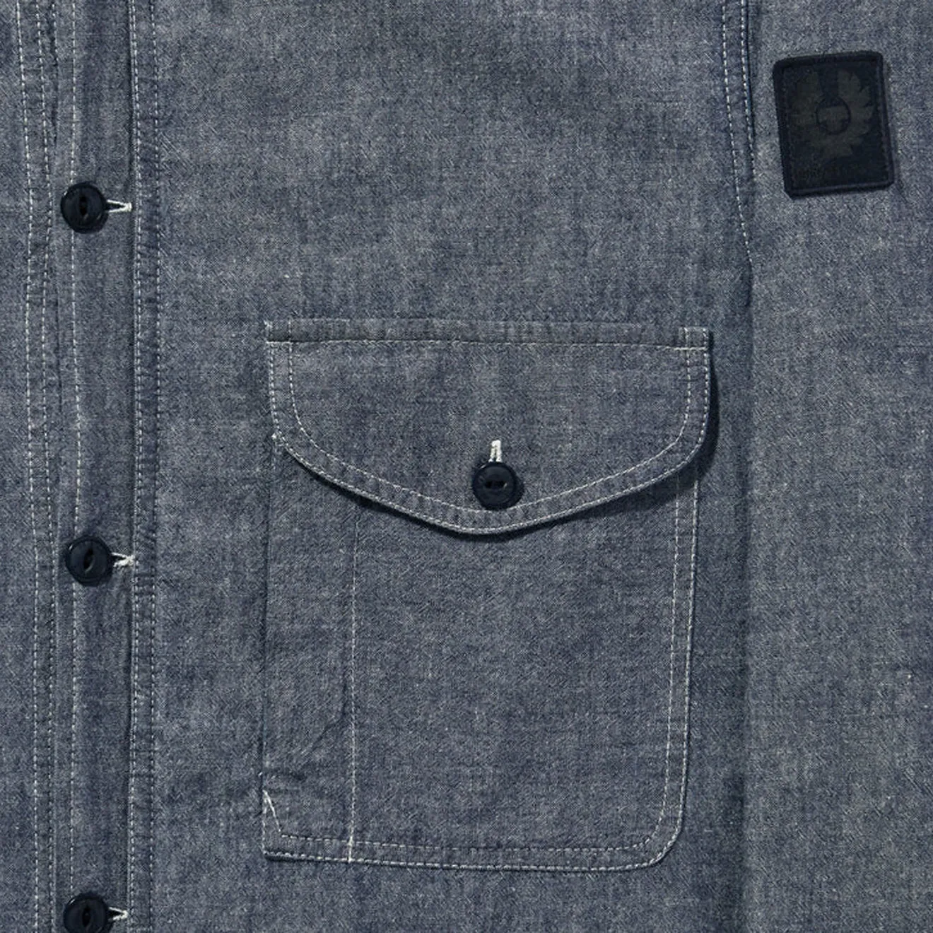 Belstaff CS60 Overshirt Chambray