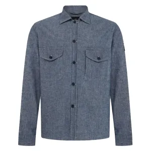 Belstaff CS60 Overshirt Chambray