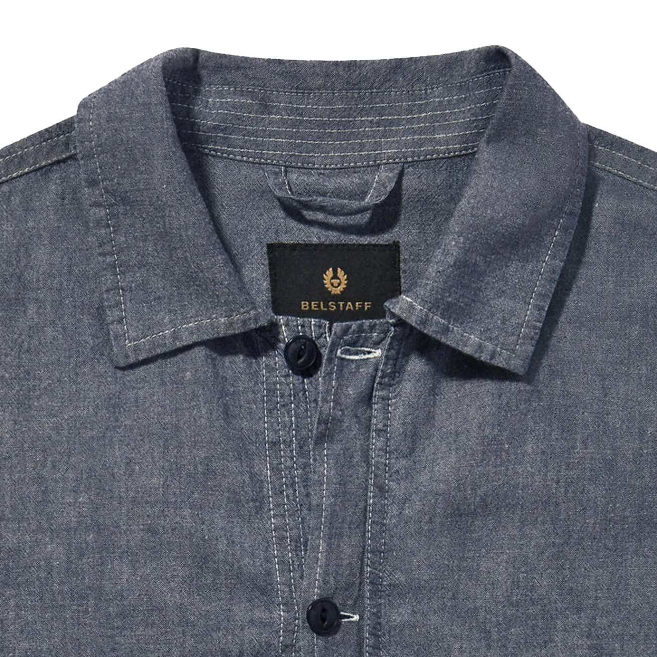 Belstaff CS60 Overshirt Chambray