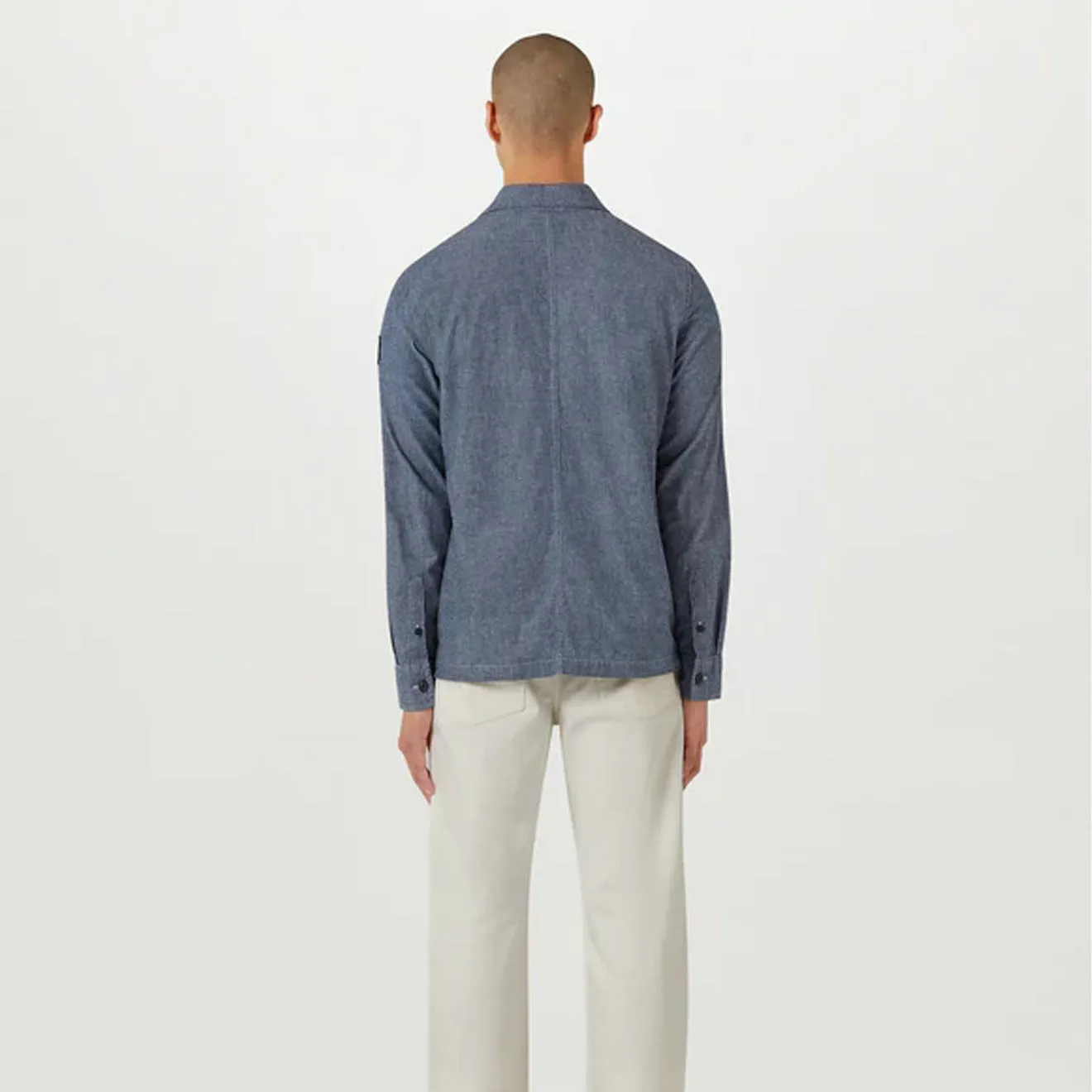 Belstaff CS60 Overshirt Chambray