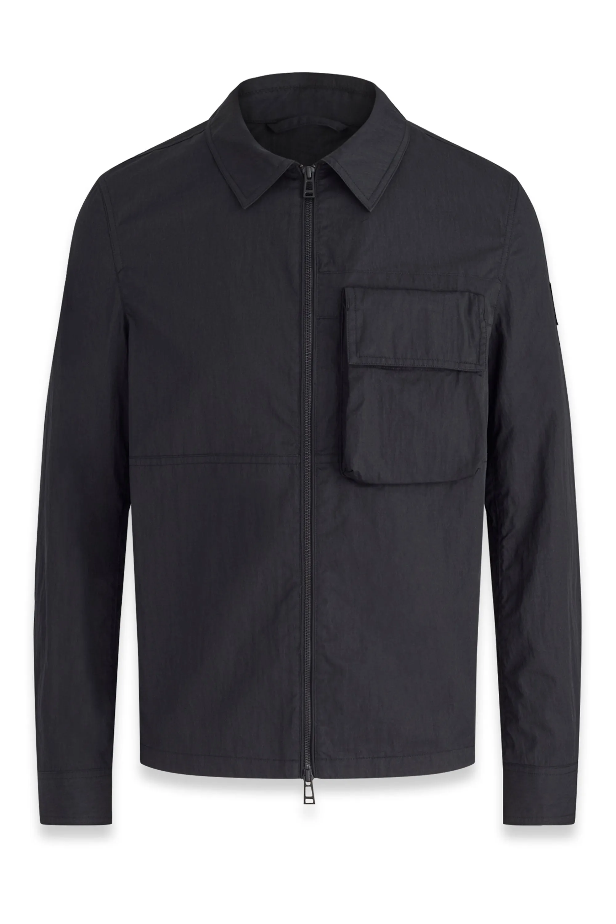 Belstaff Runner Overshirt Black