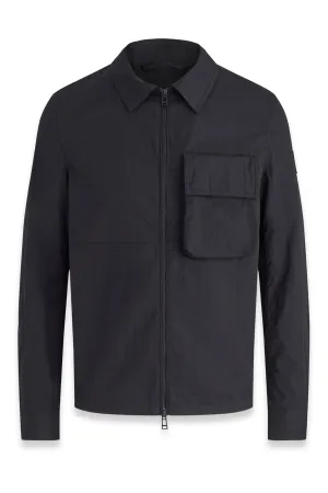 Belstaff Runner Overshirt Black