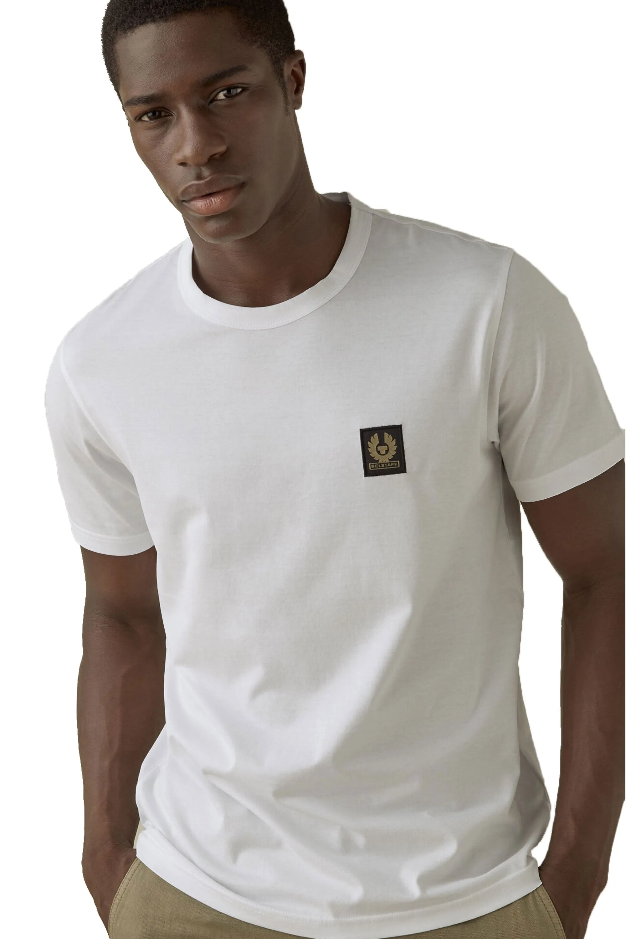 Belstaff Short Sleeved T-Shirt White