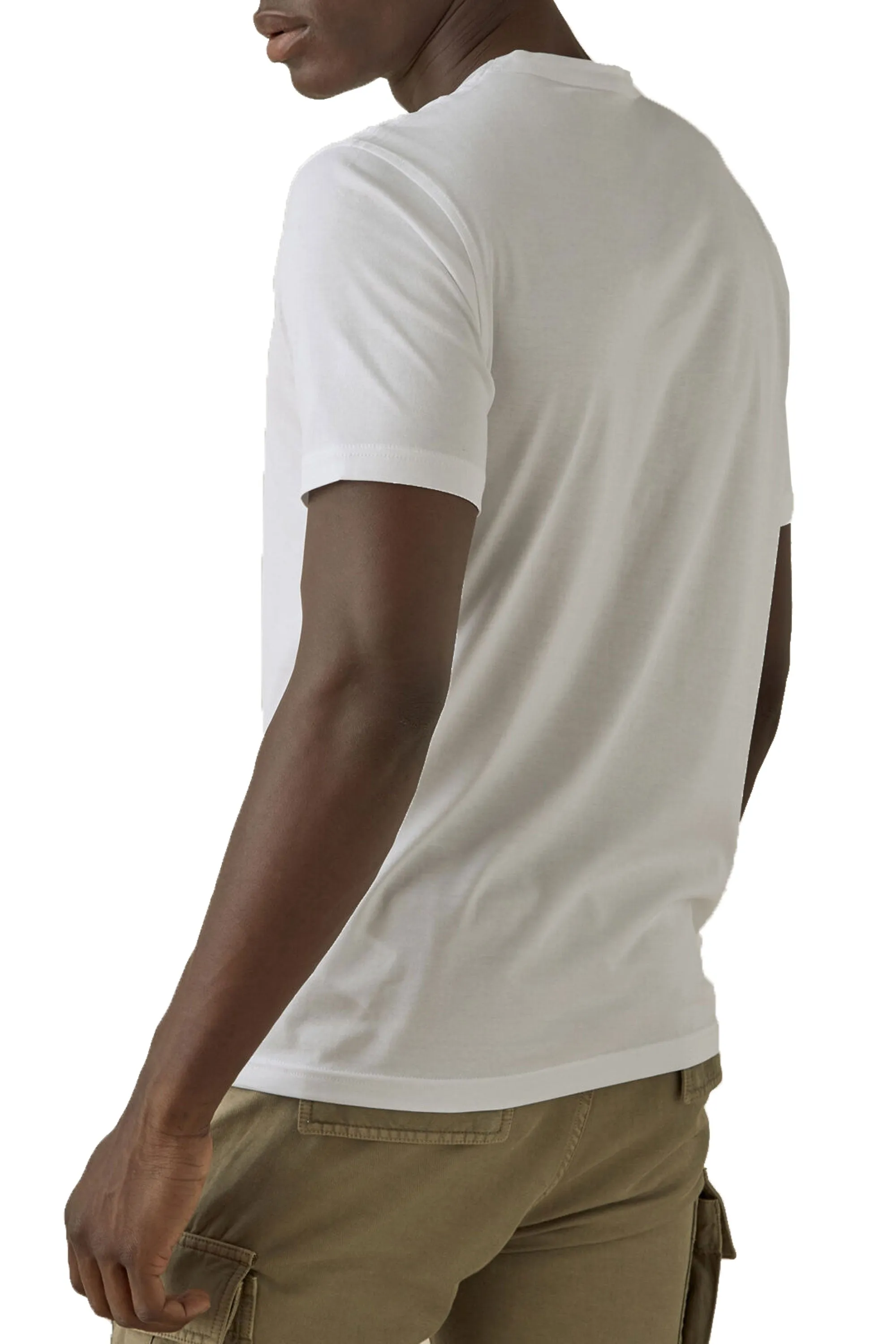 Belstaff Short Sleeved T-Shirt White
