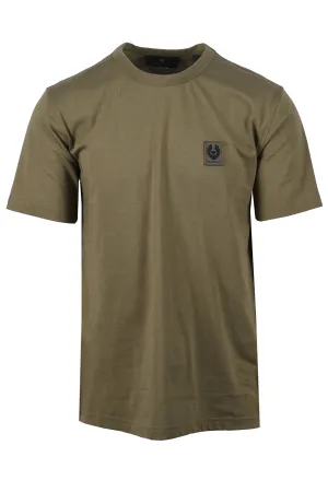 Belstaff Short Sleeved T Surplus Green